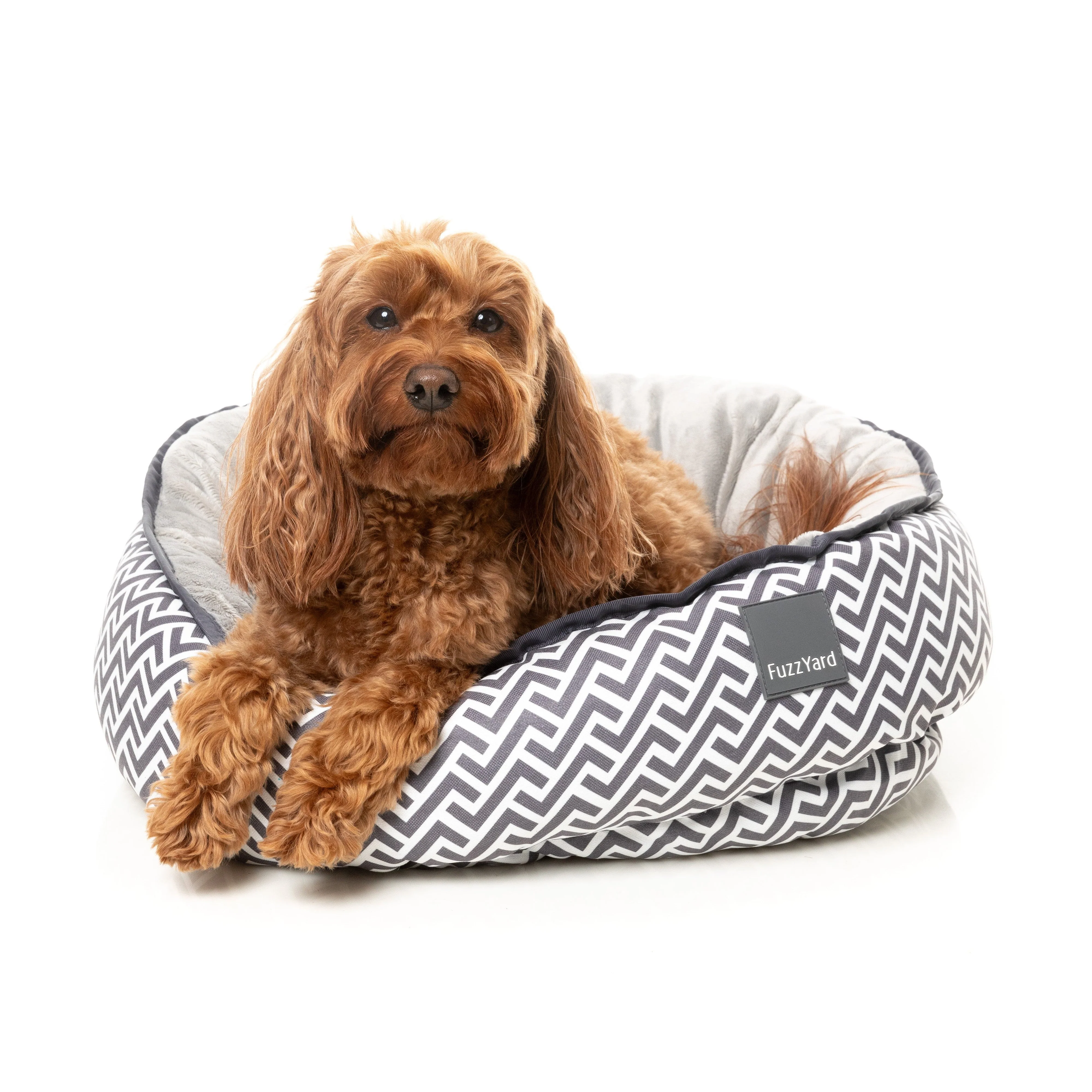Fuzzyard Reversible Dog Bed Vinca Large - Image 2