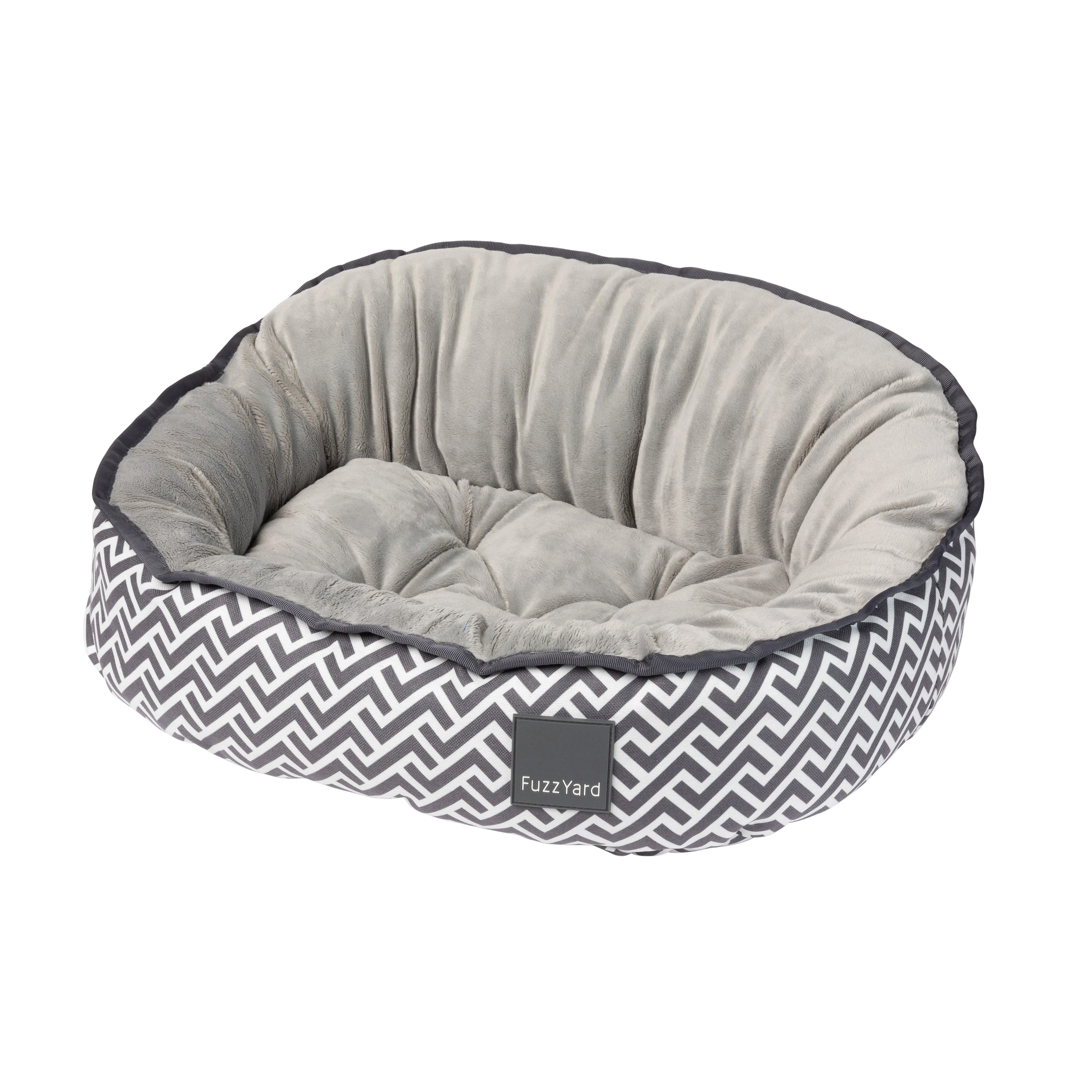Fuzzyard Reversible Dog Bed Vinca Medium