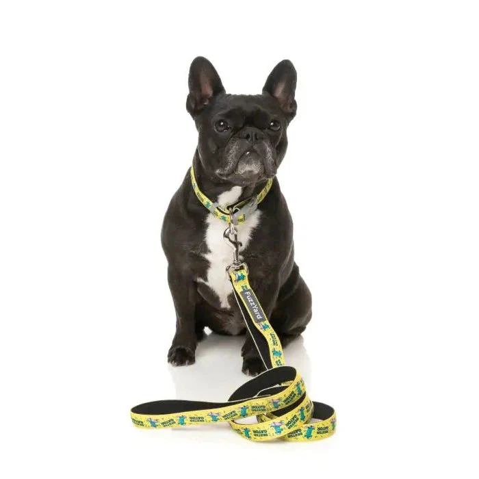 FuzzYard Sk8ter Gator Dog Lead Large - Image 2