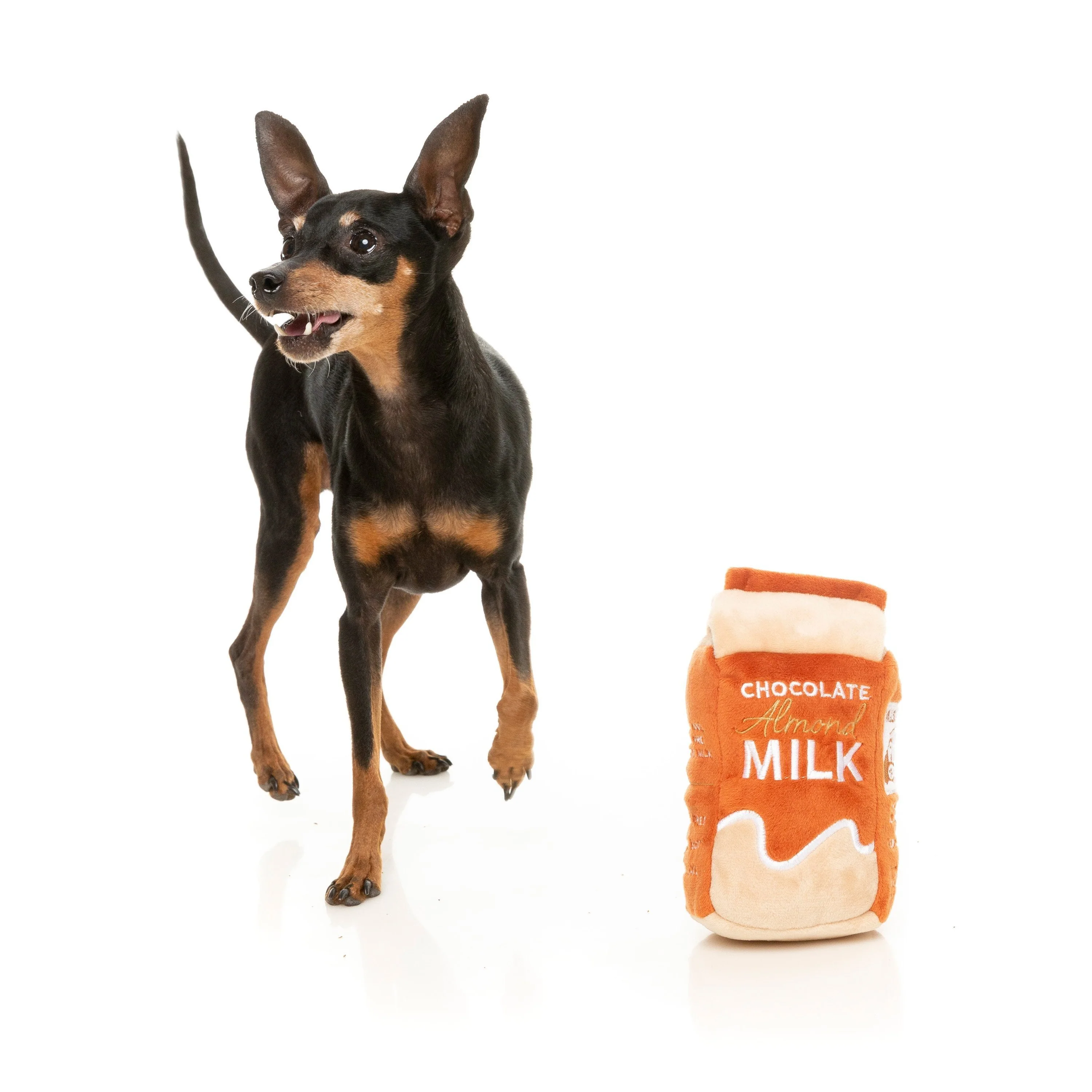 FuzzYard Dog Toy Chocolate Almond Milk* - Image 3
