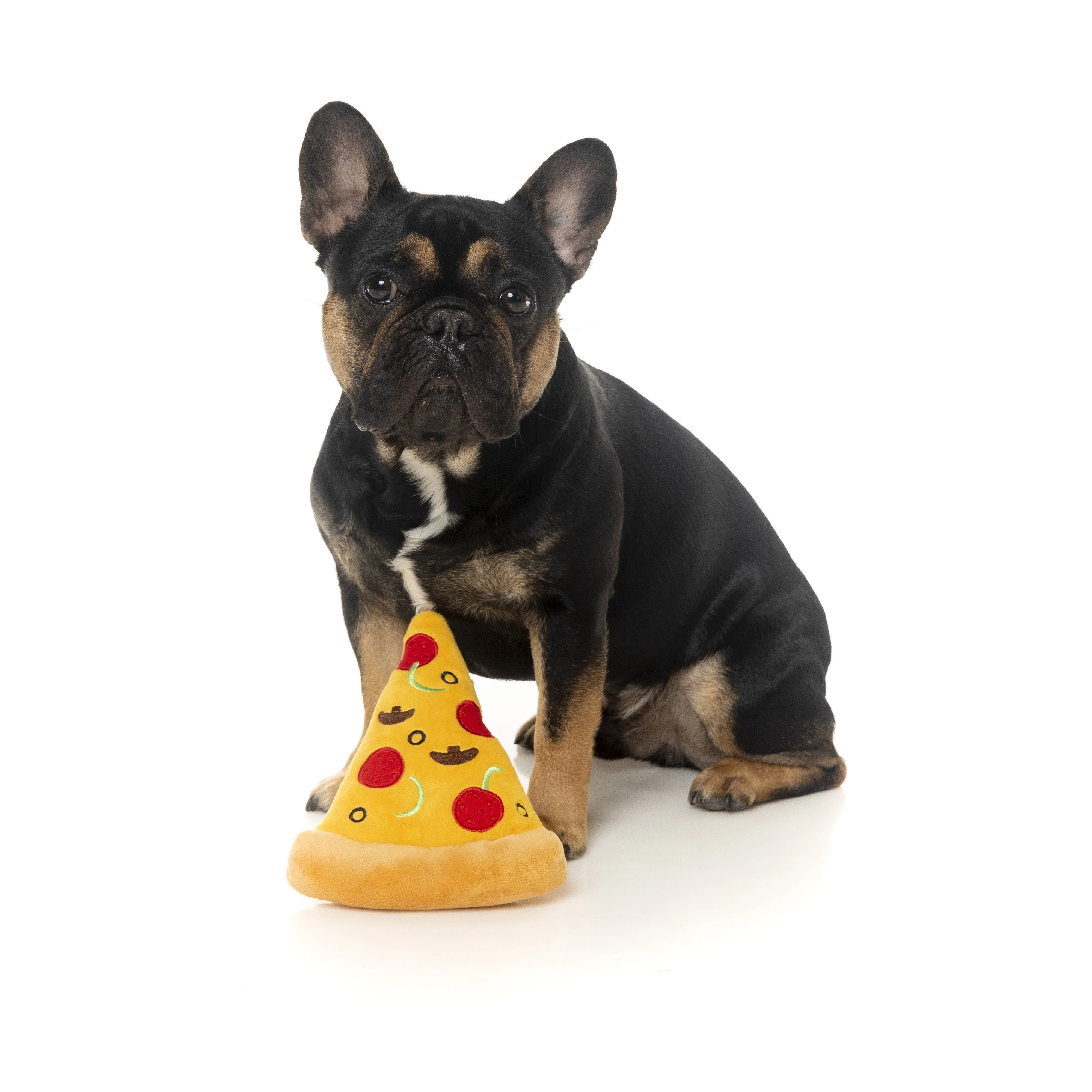 FuzzYard Dog Toy Pizza - Image 2