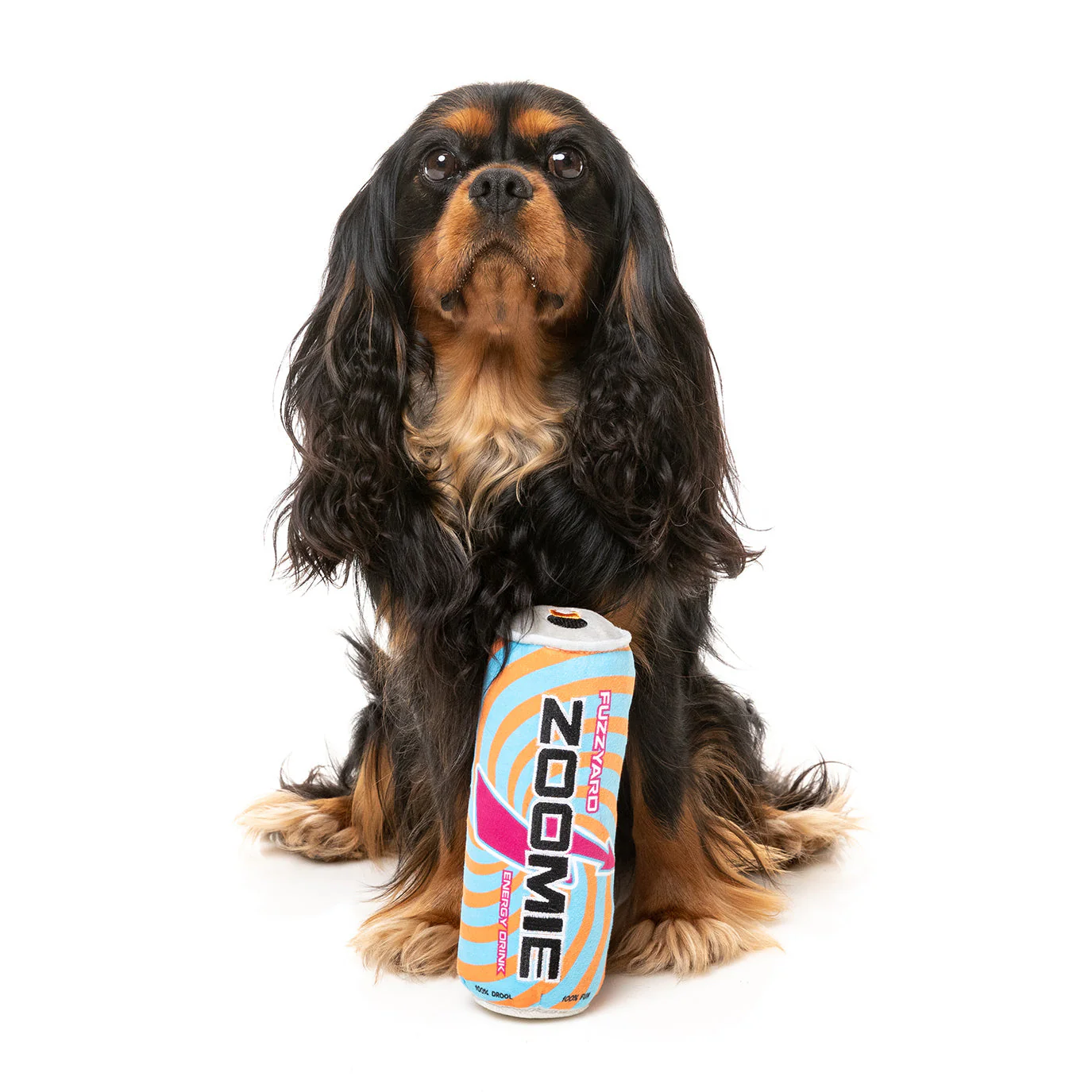 FuzzYard Zoomie Energy Drink Soft Dog Toy - Image 2