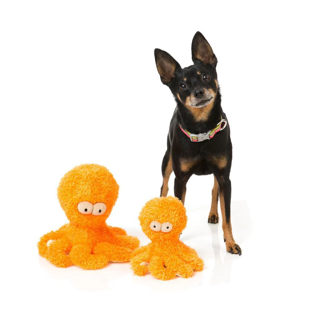 FuzzYard Dog Toy Sir Legs-a-Lot Octopus Large - Image 3