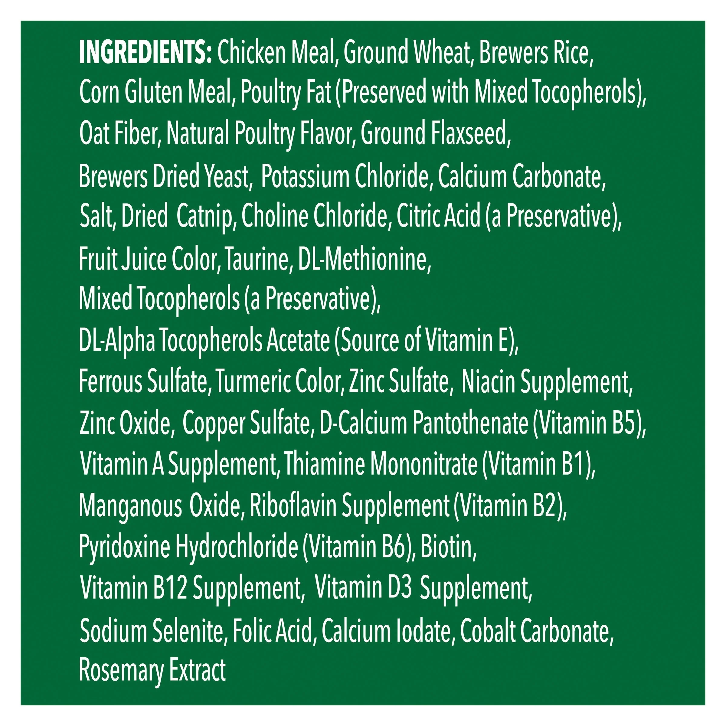 Greenies Cat Dental Treats Catnip 277g - Image 5
