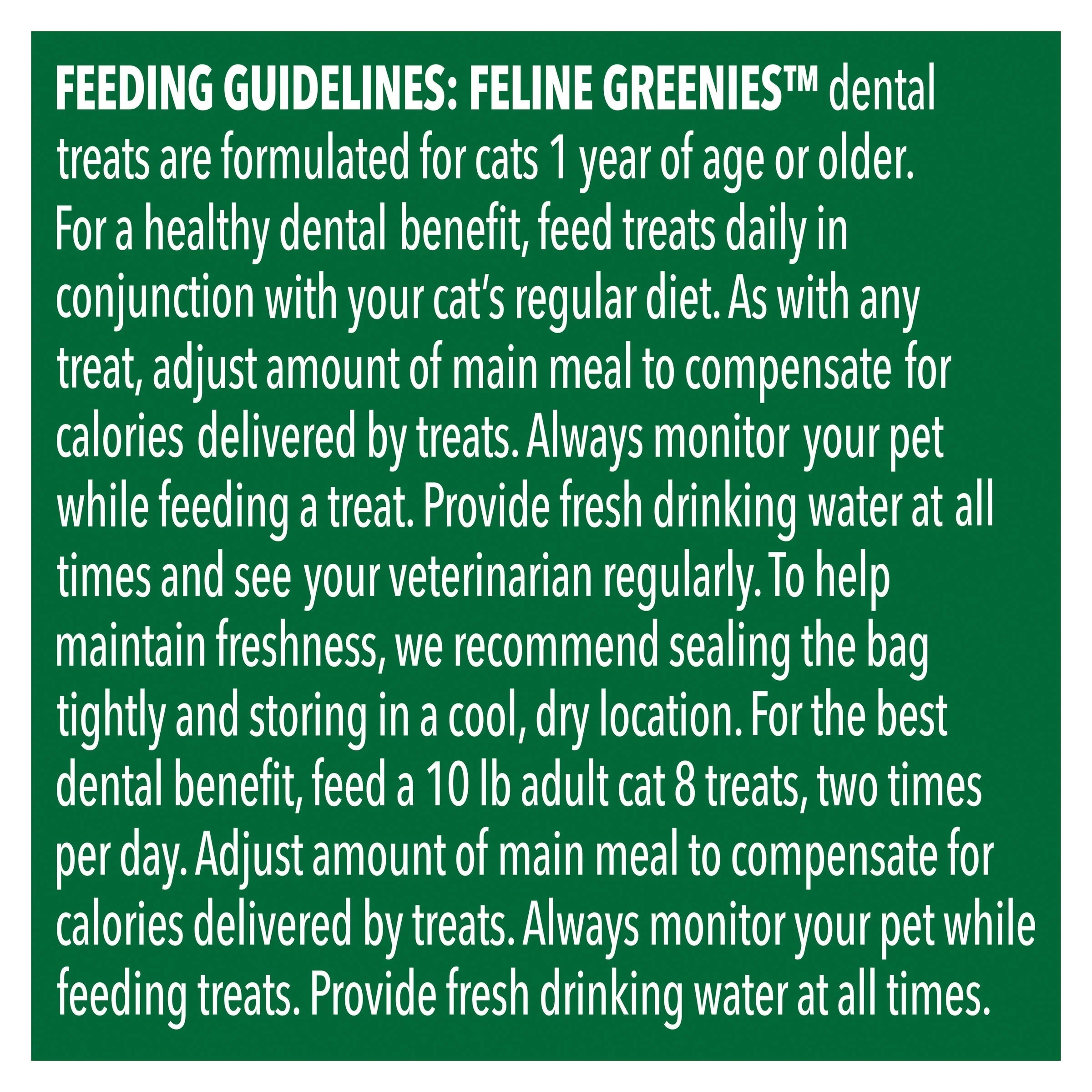 Greenies Cat Dental Treats Catnip 60g - Image 6