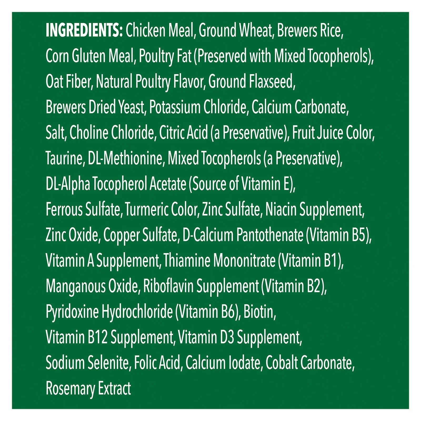 Greenies Cat Dental Treats Oven Roasted Chicken 130g - Image 5
