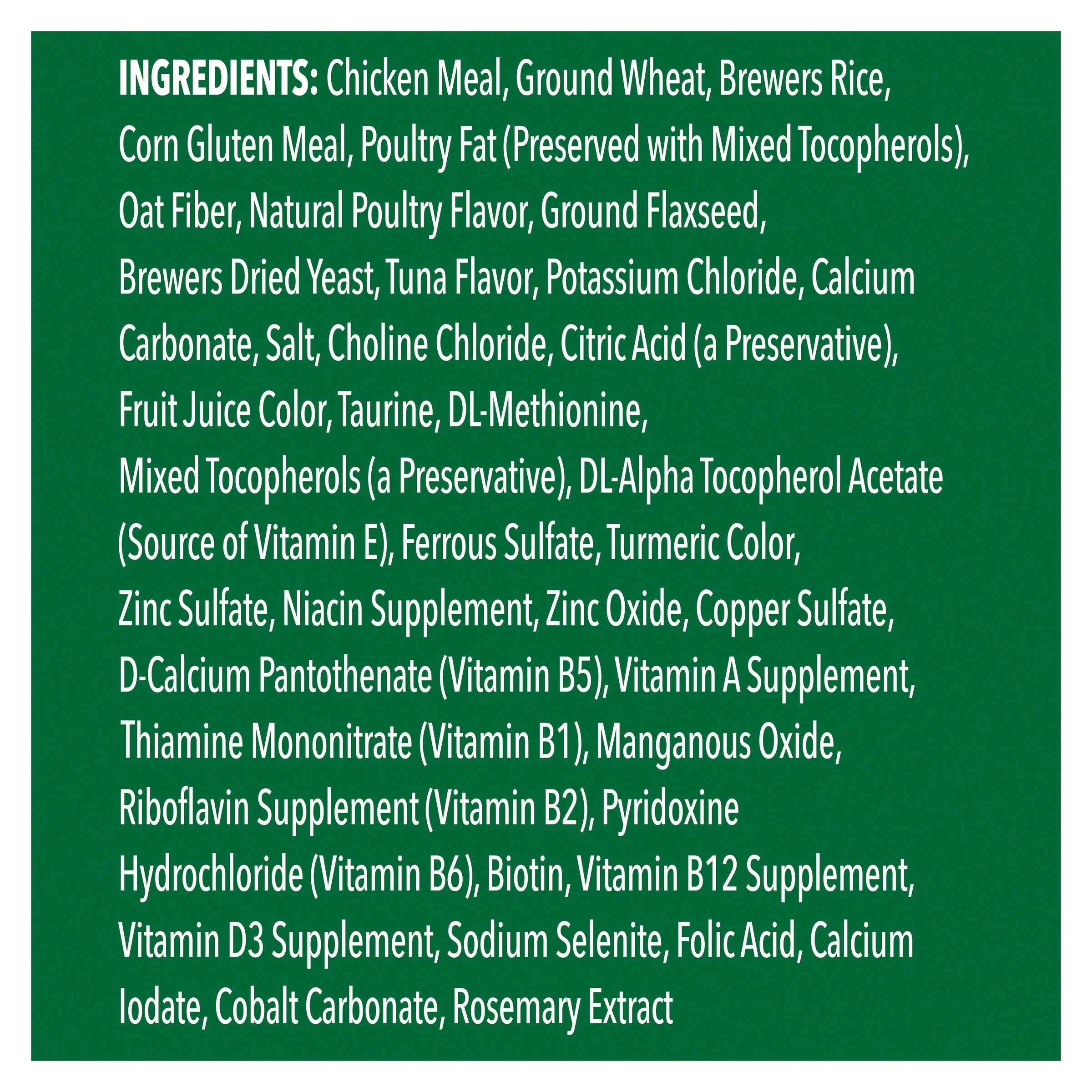 Greenies Cat Dental Treats Tempting Tuna 130g - Image 5