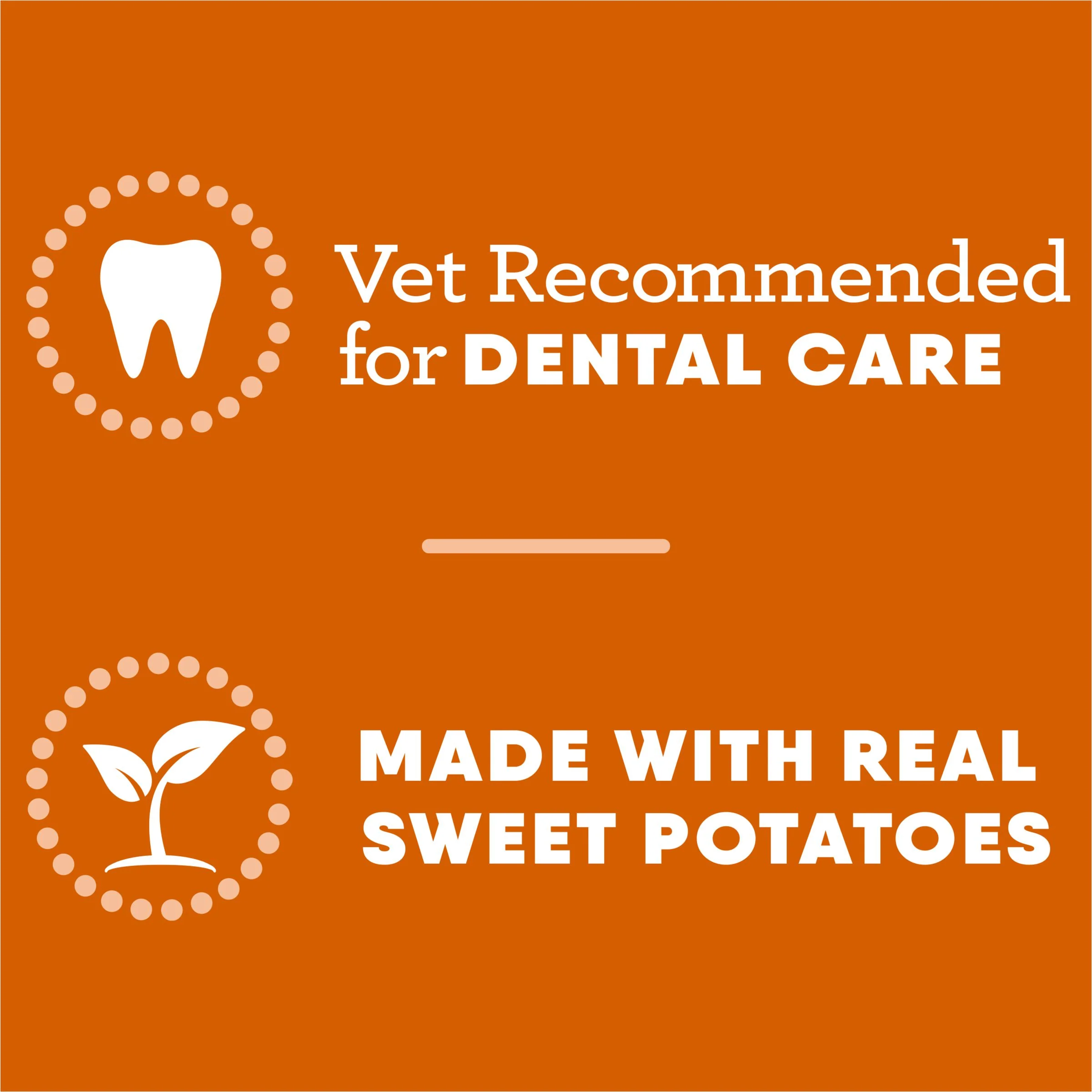 Greenies Dog Sweet Potato Dental Treats for Regular Dogs 340g - Image 7