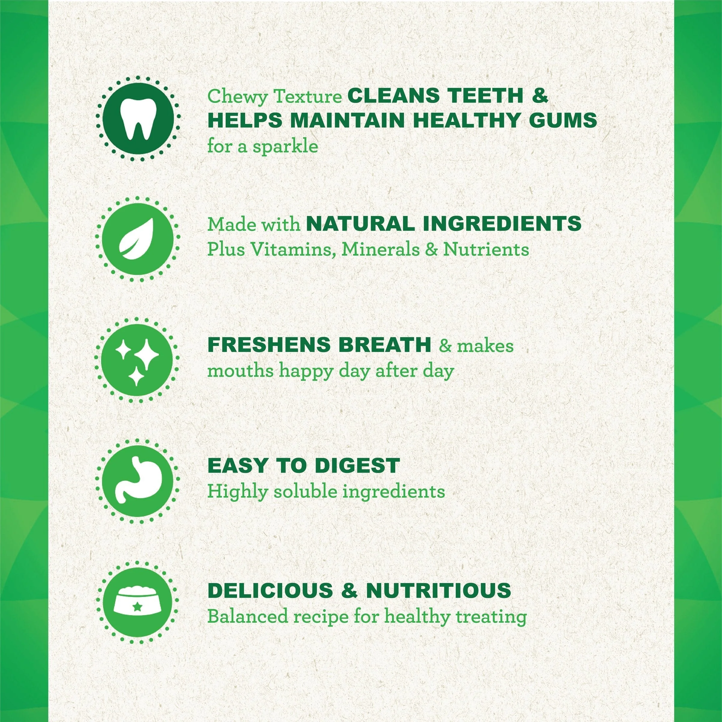Greenies Dog Original Dental Treats for Regular Dogs Value Pack 1kg - Image 5