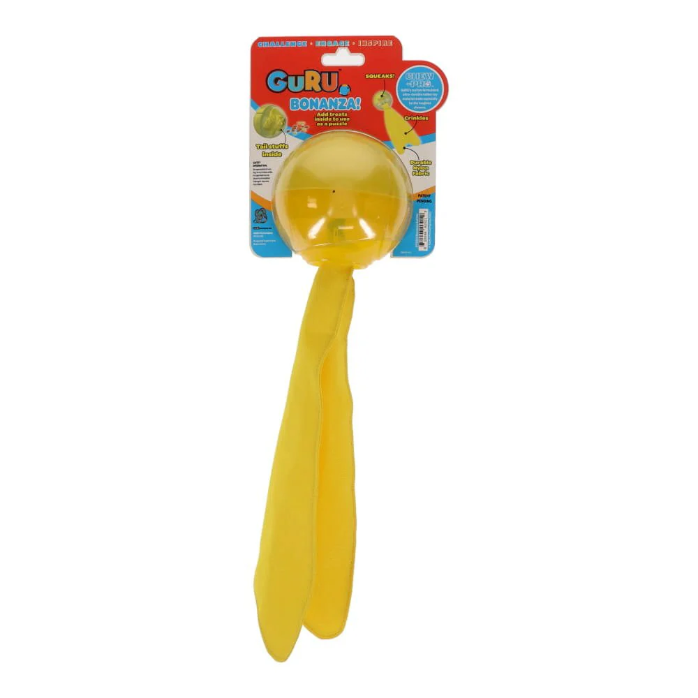 GURU Bonanza Ball Dog Enrichment Toy Medium - Image 4