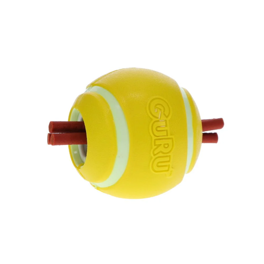 GURU Tennis Treat Ball Treat Holder Dog Enrichment Toy Medium/Large - Image 3