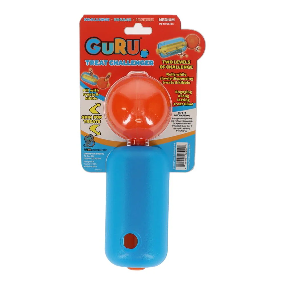 GURU Treat Challenger Dog Enrichment Toy Medium - Image 4