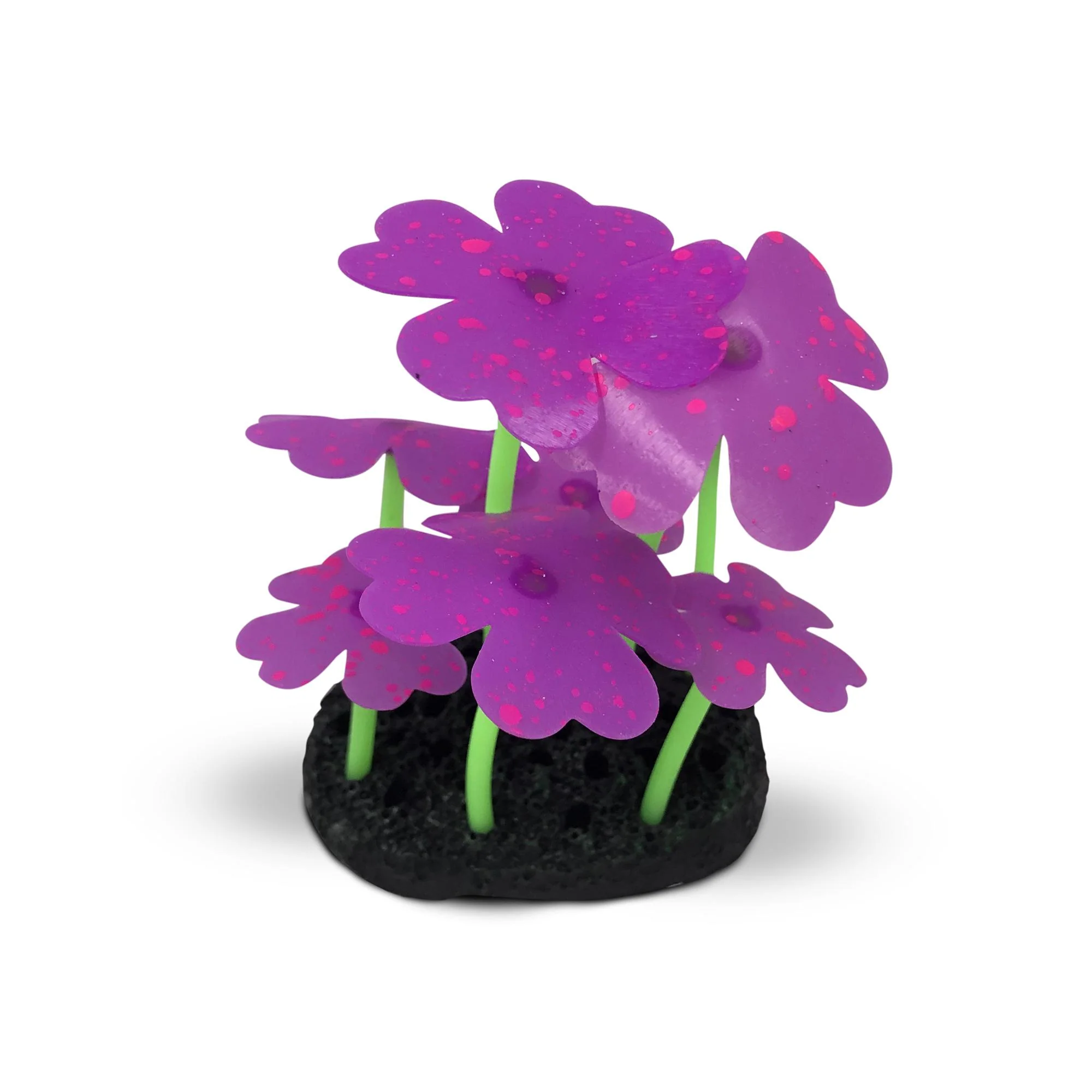 Happy Deko Wham Fluro Feather Coral Fish Tank Ornament* - Image 4