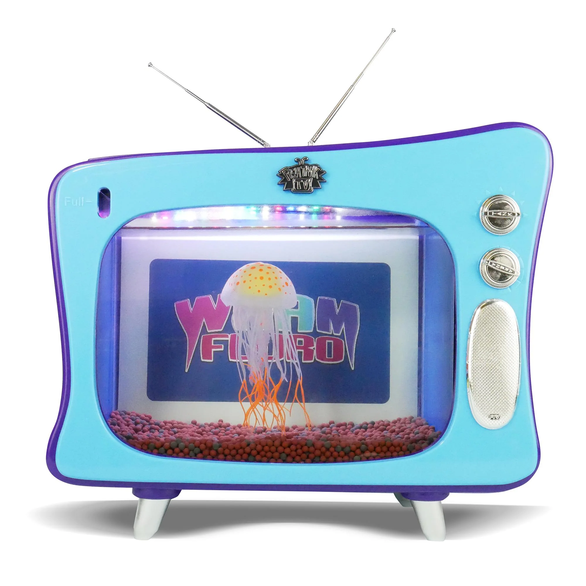 Happy Deko Wham Fluro Spotted Jellyfish Fish Tank Ornament - Image 6