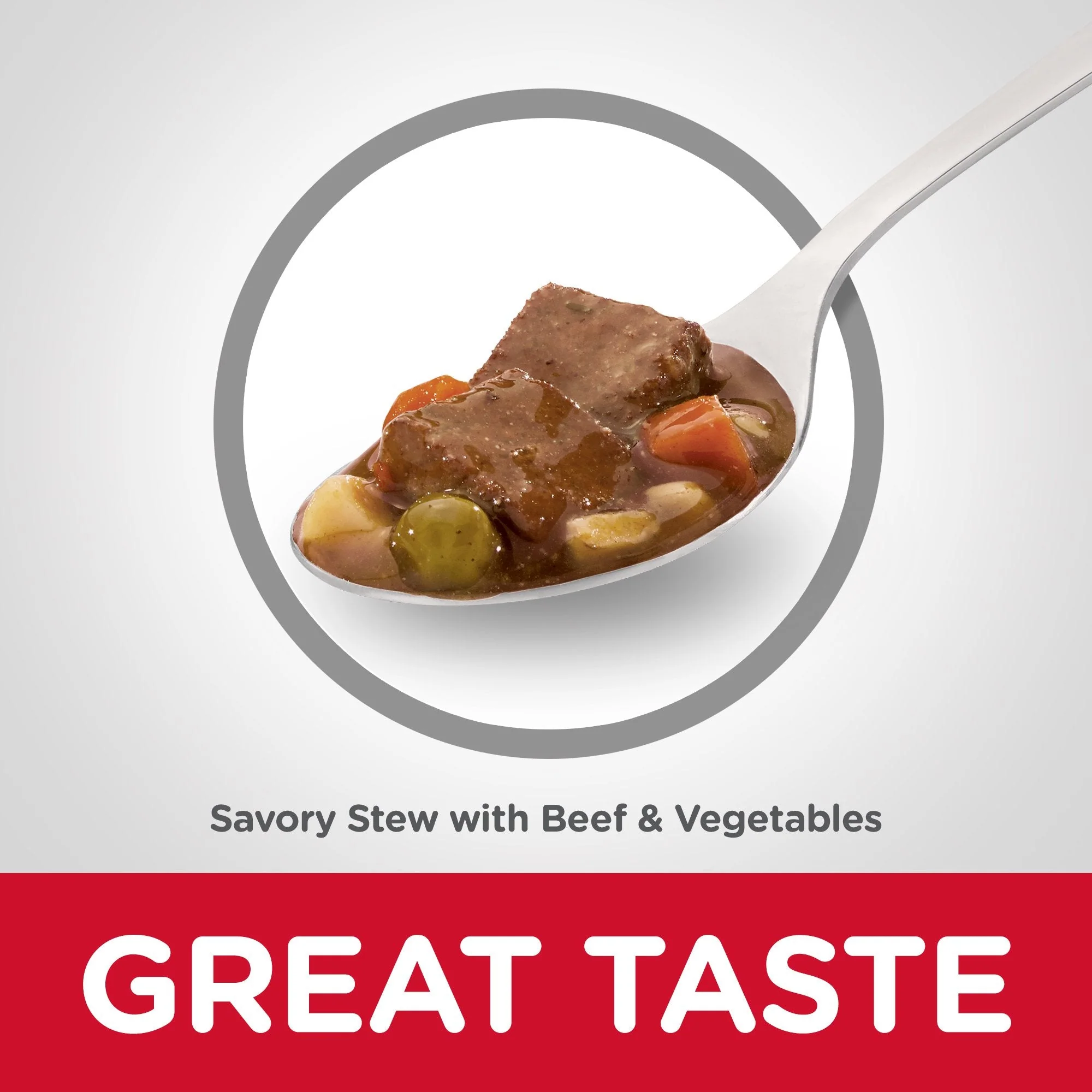 Hills Science Diet Adult 7+ Savoury Stew Beef and Vegetables Canned Dog Food 363g x 12 - Image 5