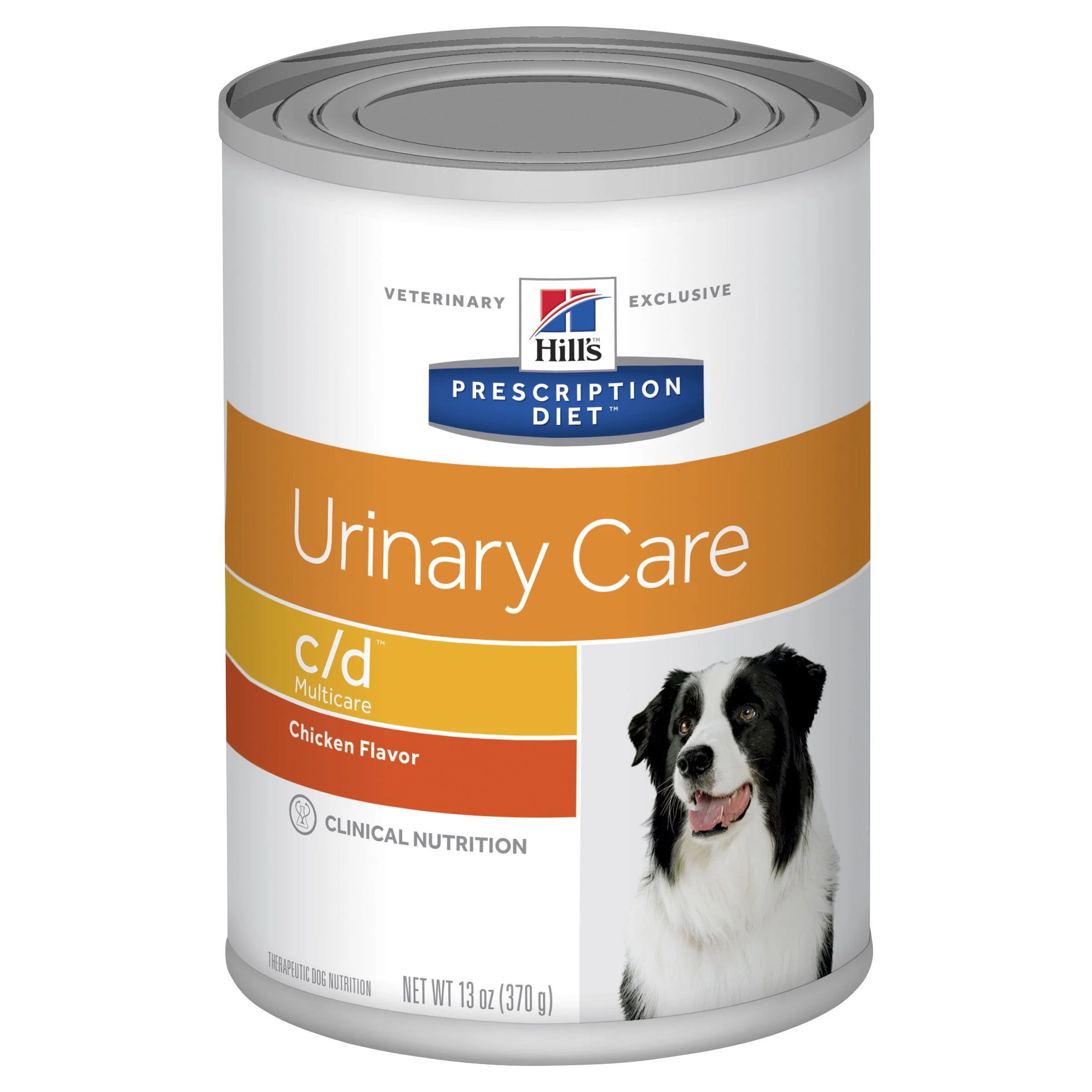 Hills Prescription Diet Dog c/d Multicare Urinary Care Chicken Wet Food 370g