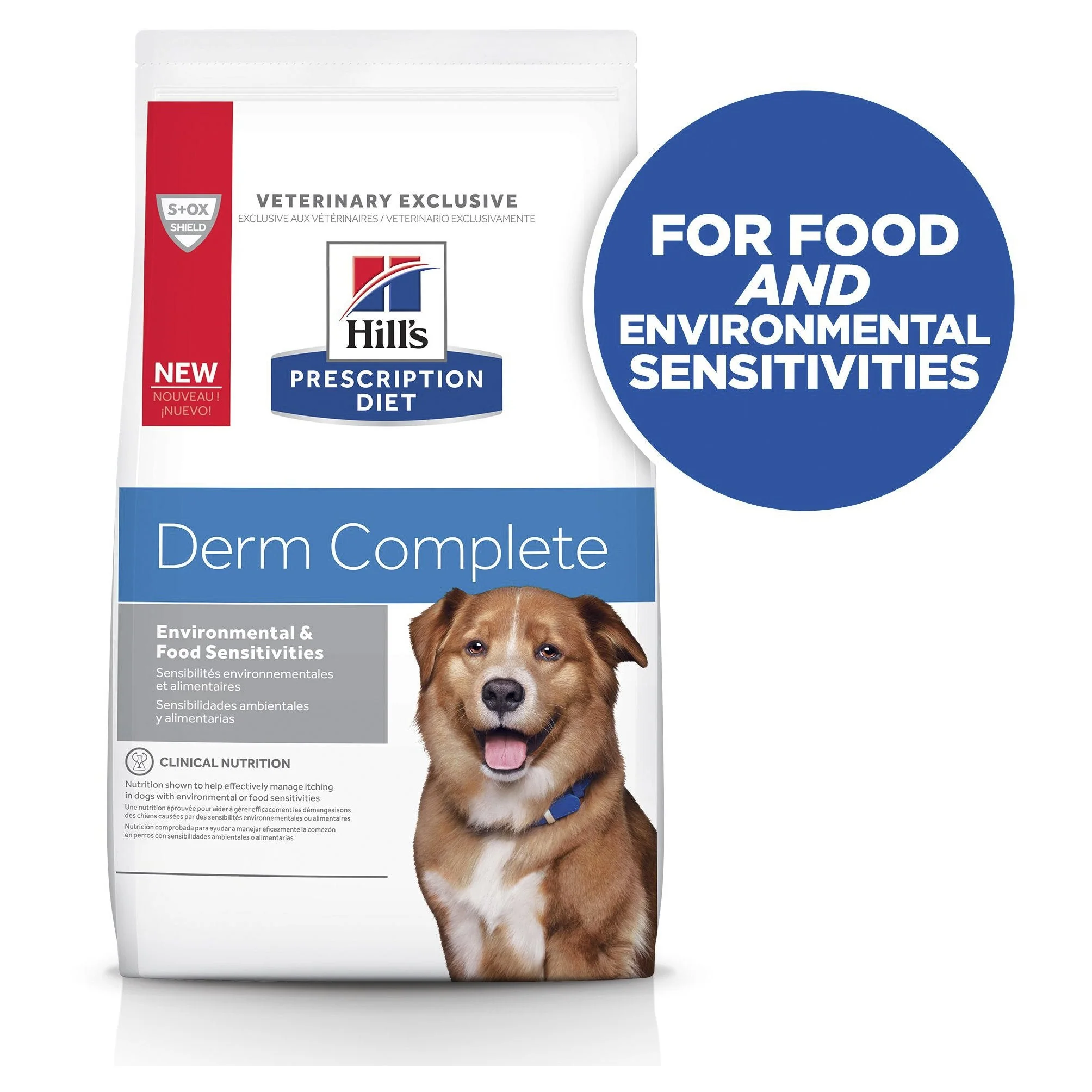 Hills Prescription Diet Dog Derm Complete Dry Food 2.94kg - Image 5