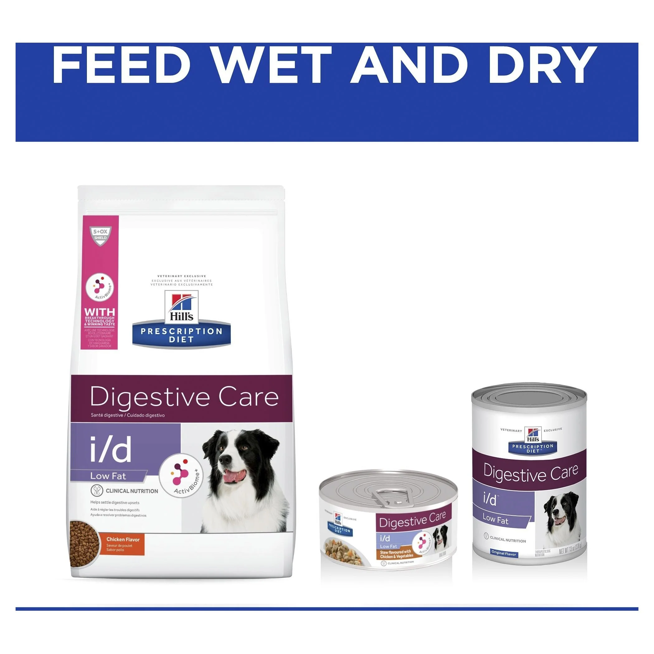 Hills Prescription Diet Dog i/d Low Fat Digestive Care Chicken and Vegetable Stew Wet Food 156g x 24 - Image 10