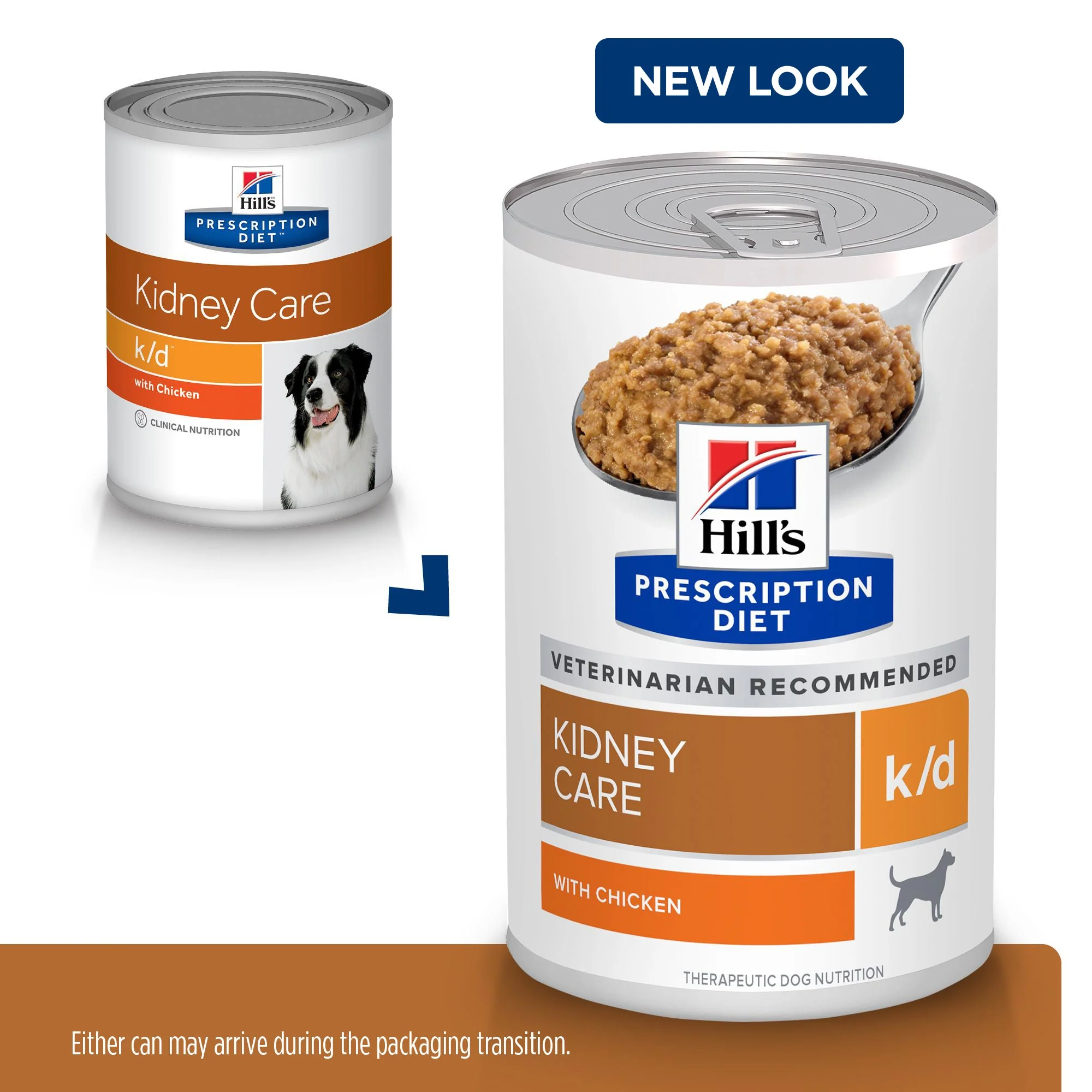 Hills Prescription Diet Dog k/d Kidney Care Chicken Wet Food 350g x 12 - Image 3