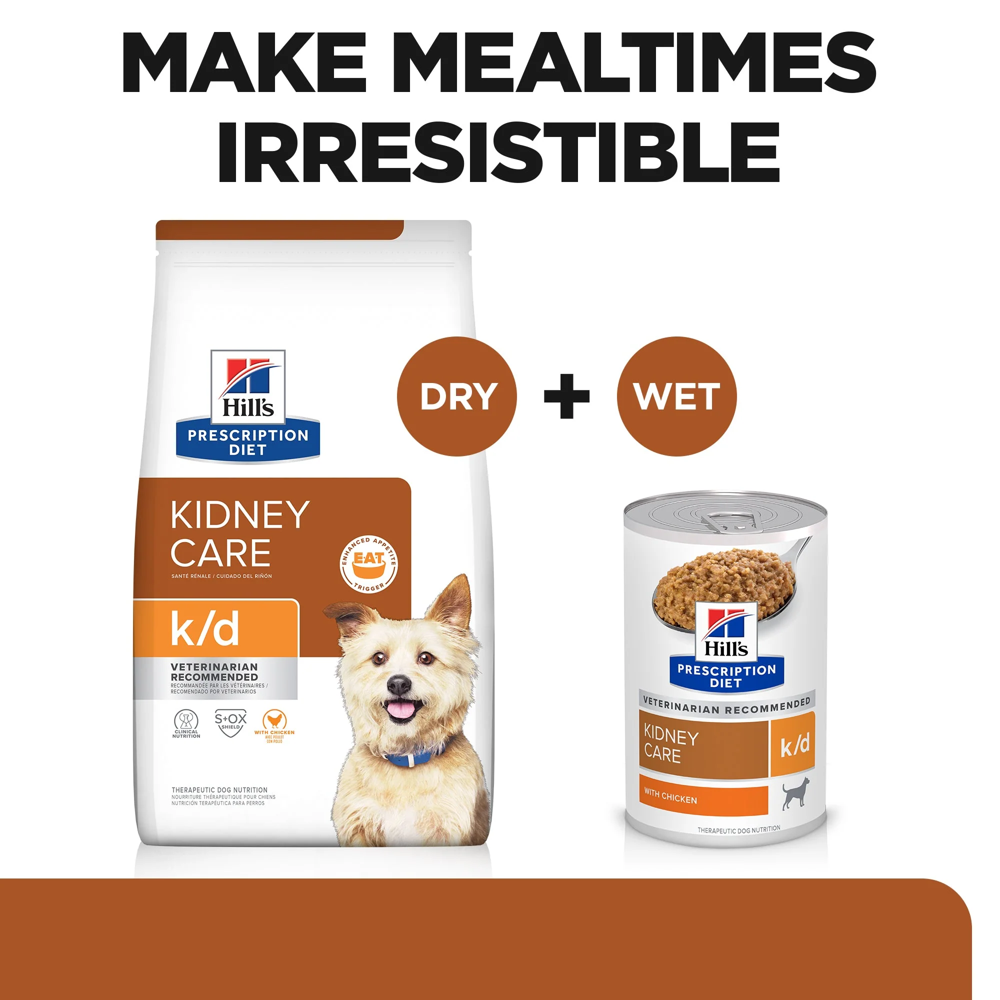 Hills Prescription Diet Dog k/d Kidney Care Dry Food 7.98kg - Image 7