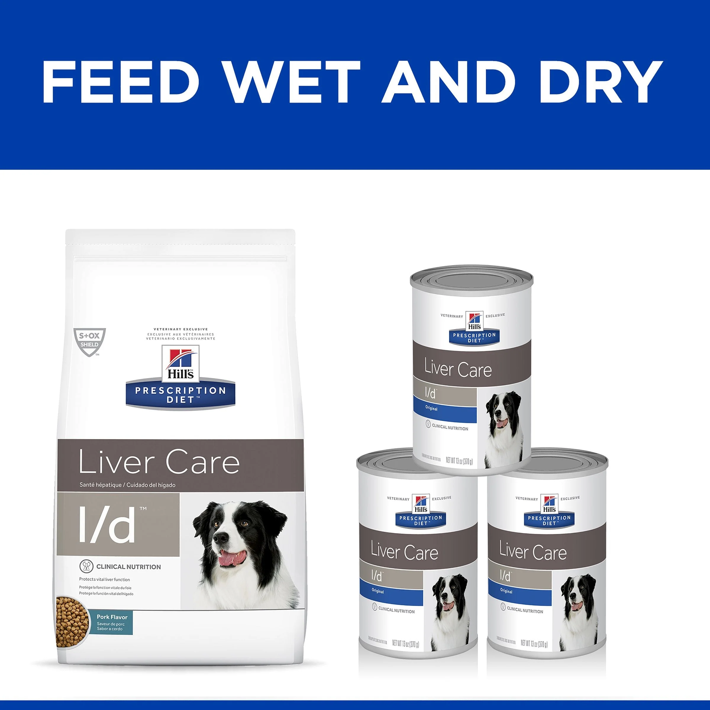 Hills Prescription Diet Dog l/d Liver Care Dry Food 7.98kg - Image 4