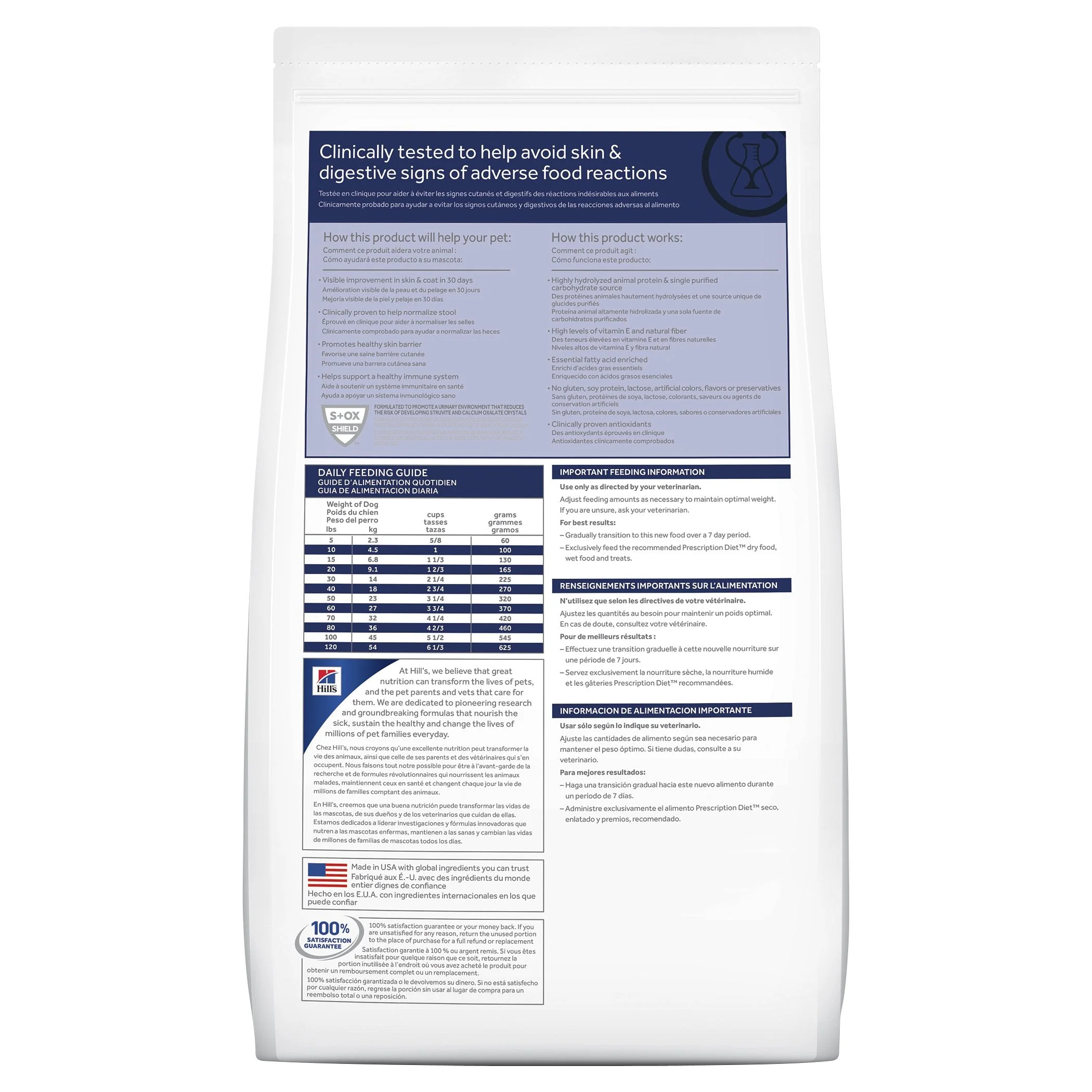 Hills Prescription Diet Dog z/d Skin/Food Sensitivities Dry Food 3.6kg - Image 2