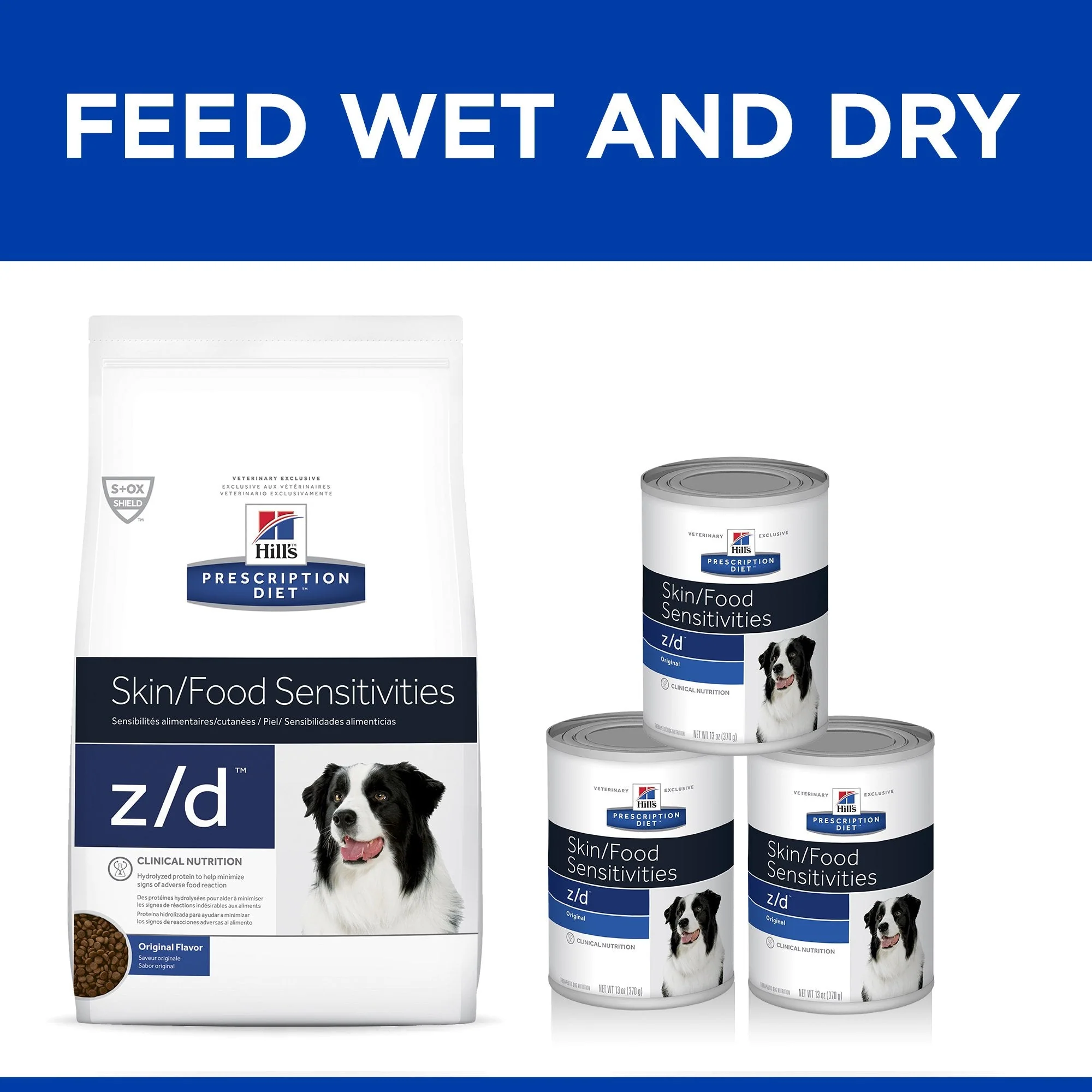 Hills Prescription Diet Dog z/d Skin/Food Sensitivities Dry Food 7.98kg - Image 4