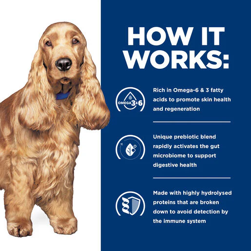 Hills Prescription Diet Dog z/d Skin/Food Sensitivities Original Wet Food 370g - Image 5