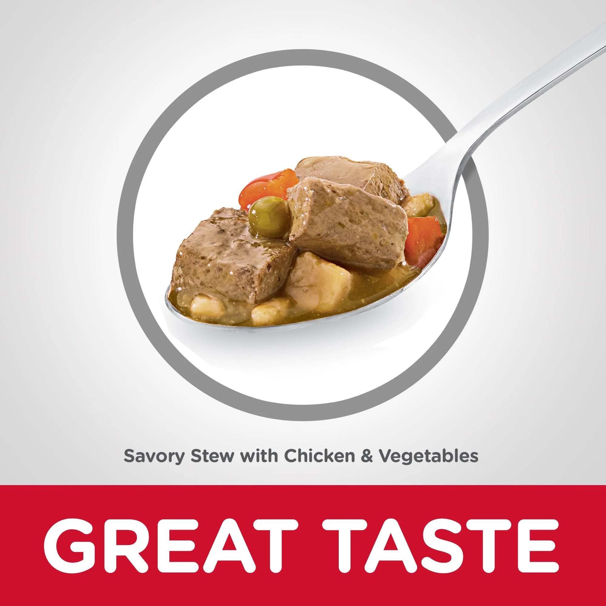 Hills Science Diet Puppy Savoury Stew Chicken and Vegetables Canned Dog Food 370g x 12 - Image 4