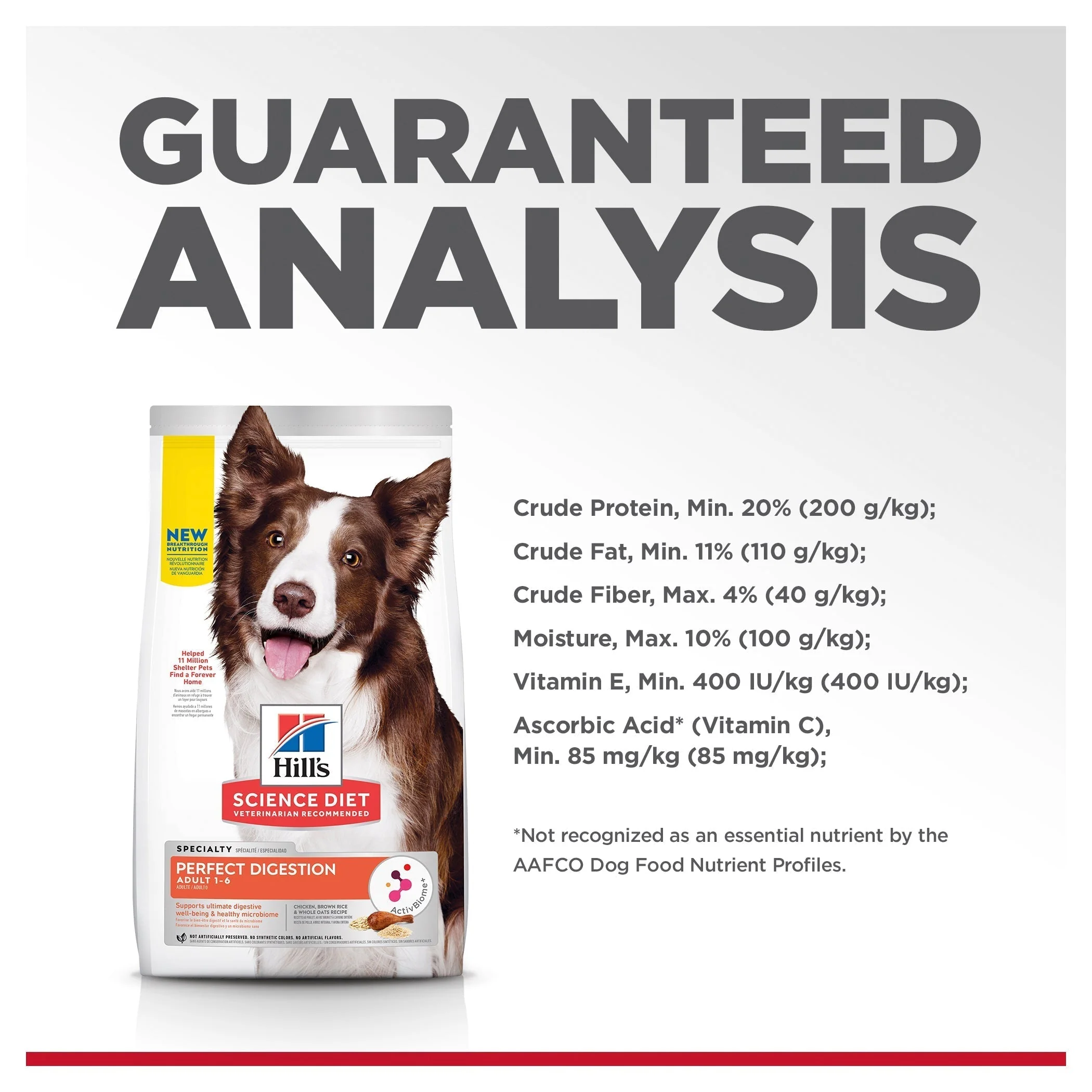 Hills Science Diet Perfect Digestion Dry Dog Food 1.59kg - Image 9