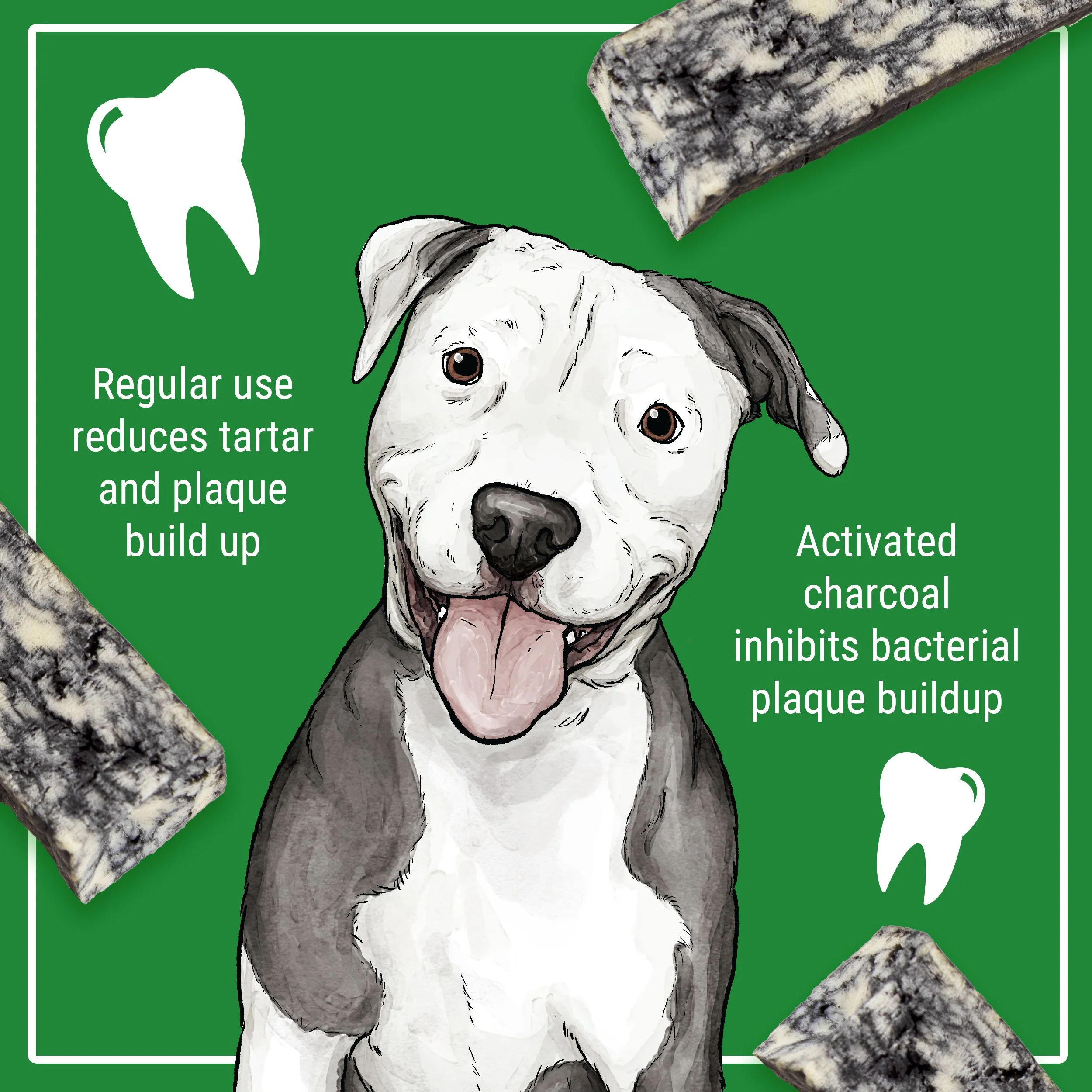 Himalayan Pet Supply Yaky Cheese Chew Charcoal Dog Treat Extra Large - Image 4