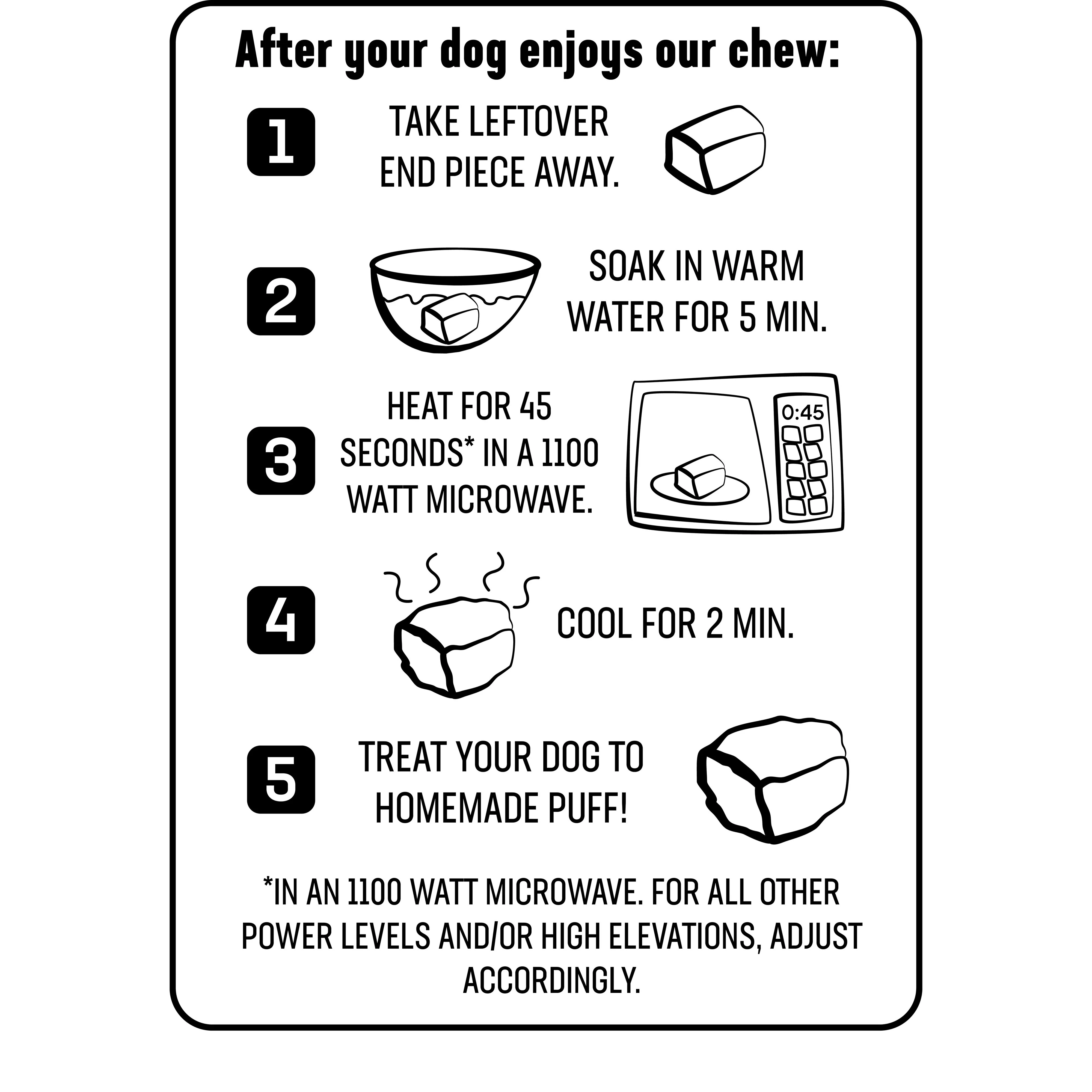 Himalayan Pet Supply Yaky Chew Bone Medium Dog Treat - Image 5