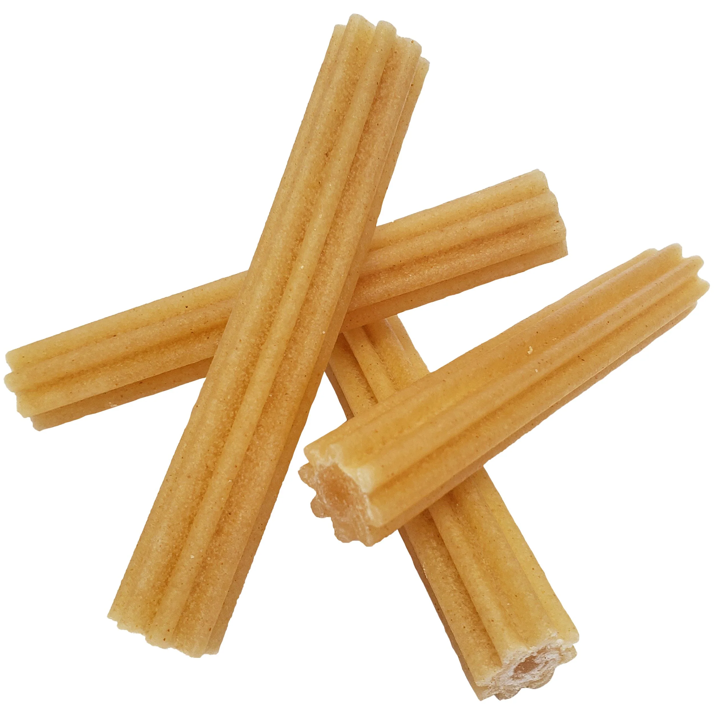 Himalayan Pet Supply Yaky Churro Cheese Dog Treats 4 Pack - Image 2