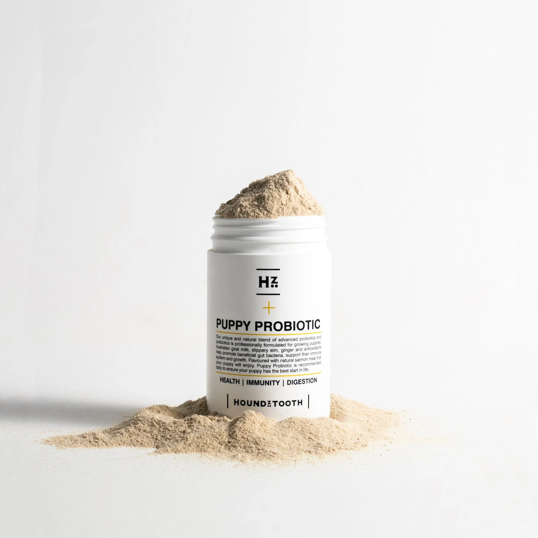 Houndztooth Puppy Probiotic Health Supplement 200g - Image 4