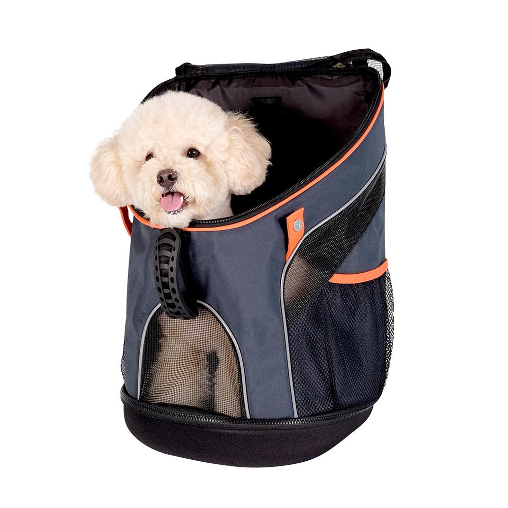 Ibiyaya Ultralight Pro Navy Blue Backpack Pet Carrier - Image 3