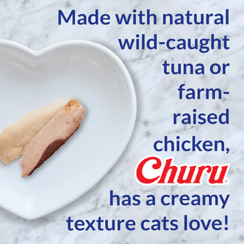 Inaba Churu Puree Chicken Variety Pack Cat Treats 10 Pack - Image 6