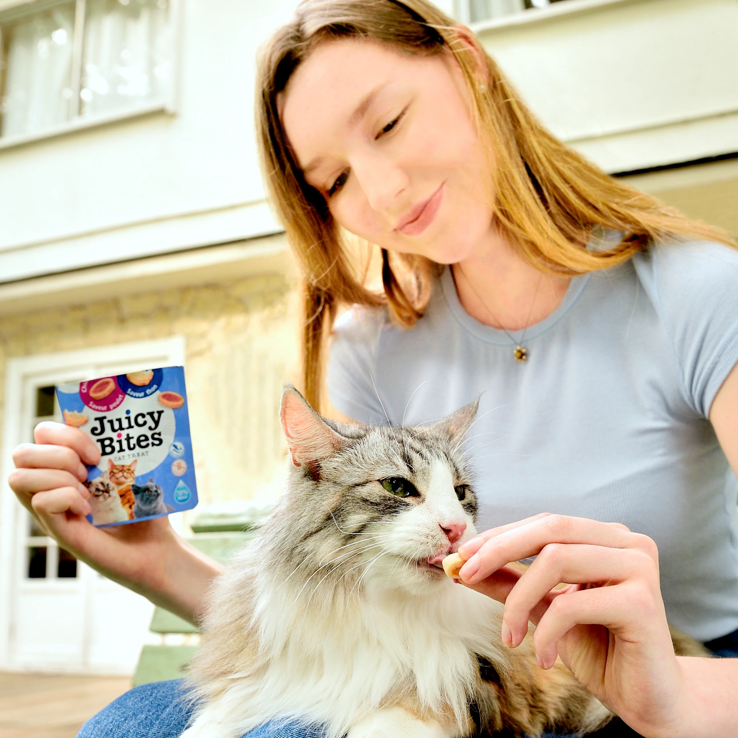 Inaba Juicy Bites Fish and Clam Soft Cat Treats 3 Pack - Image 4