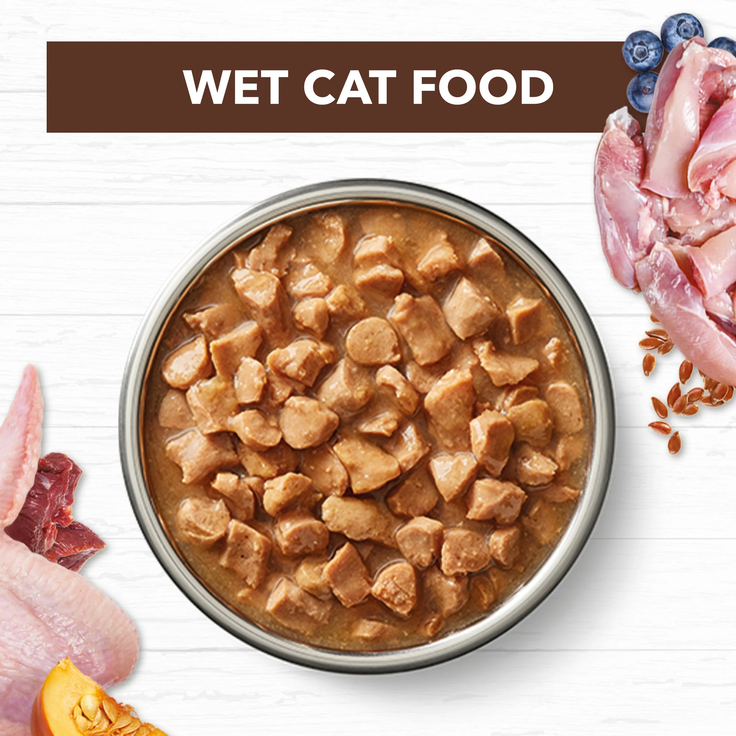 Ivory Coat Grain Free Chicken and Kangaroo in Gravy Adult Cat Wet Food 85g - Image 3