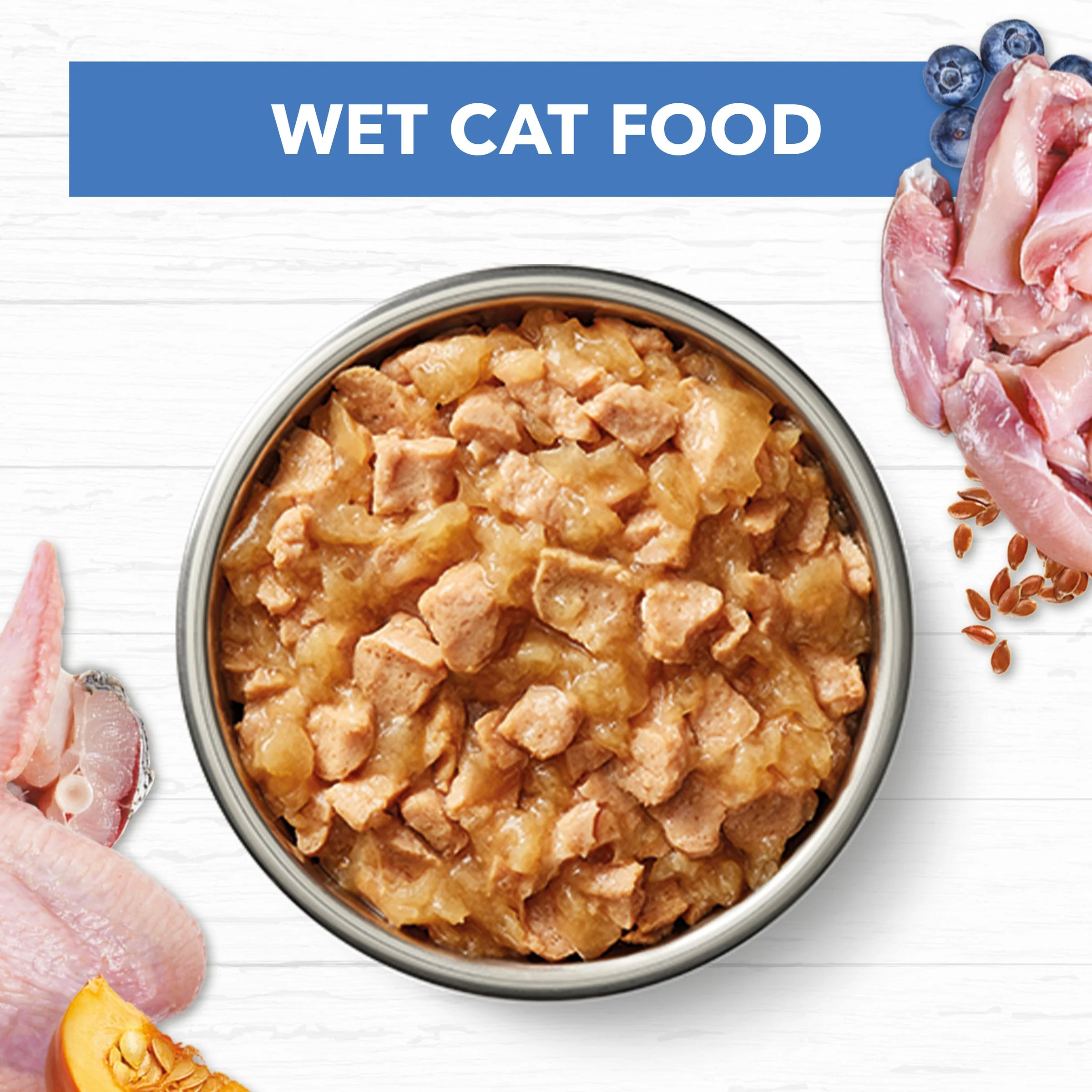 Ivory Coat Grain Free Chicken and Ocean Fish in Jelly Adult Cat Wet Food 85g x 12 - Image 3