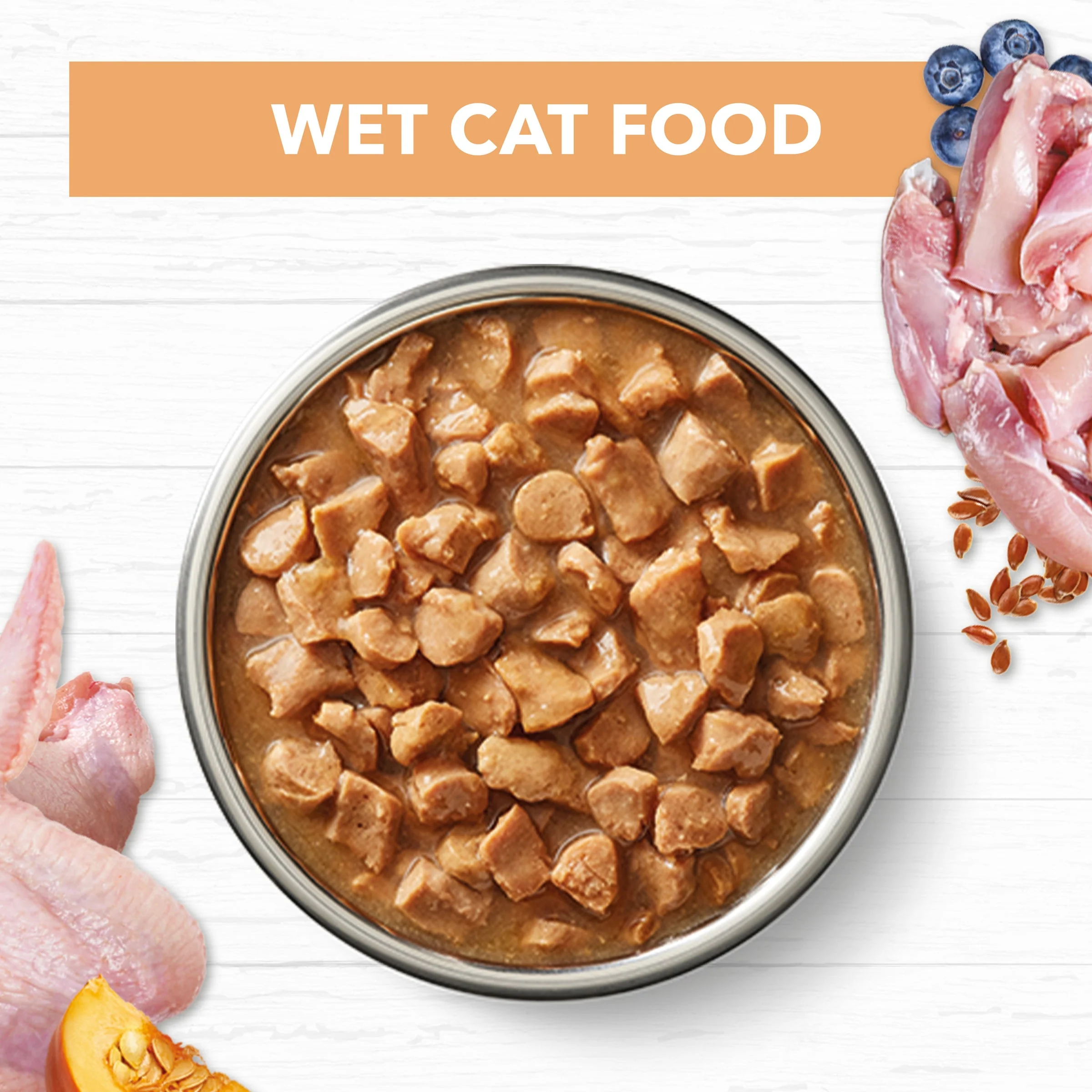 Ivory Coat Grain Free Chicken in Gravy Kitten Wet Food 85g x 12 - Image 3