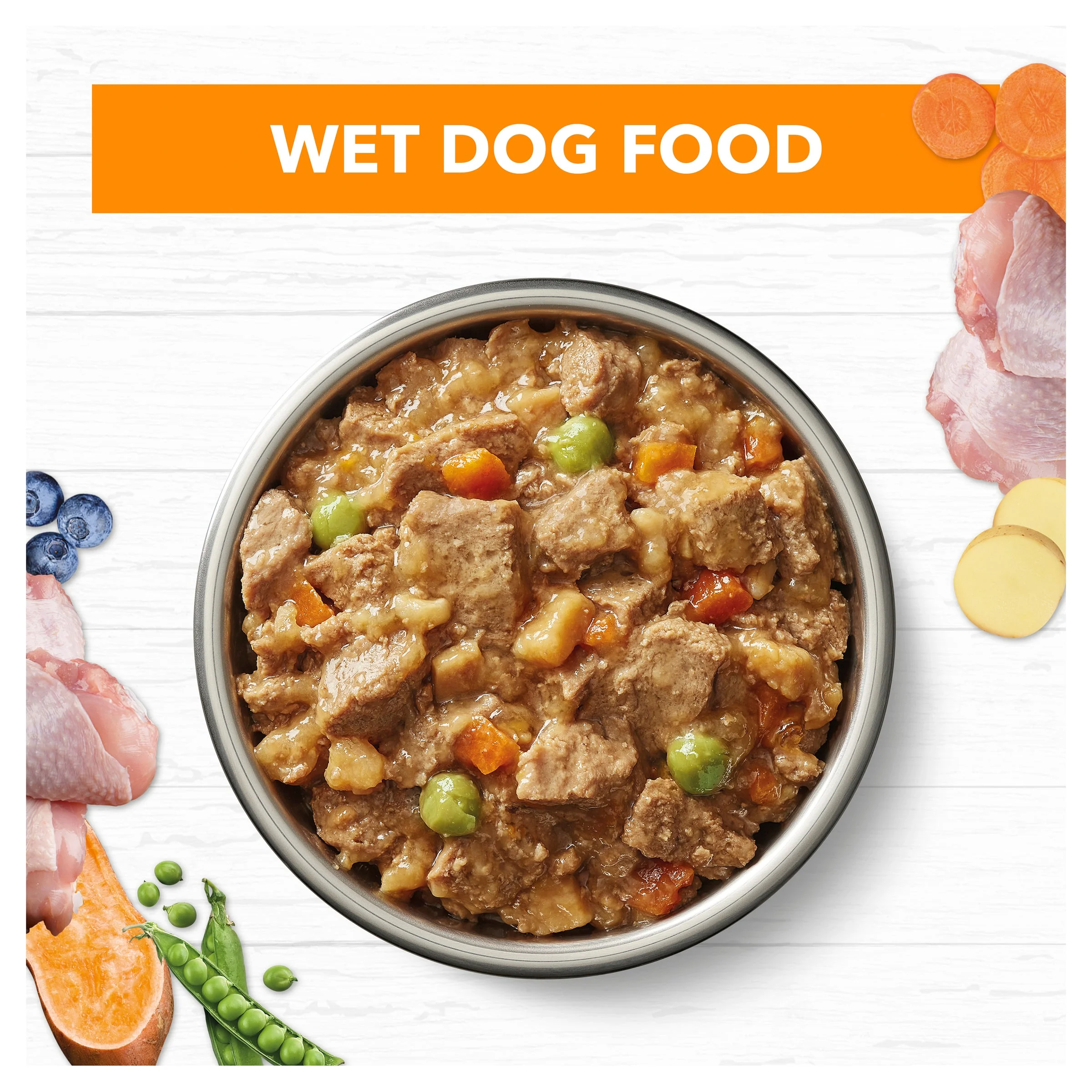 Ivory Coat Grain Free Chicken Stew Adult Dog Wet Food 400g x 12 - Image 4