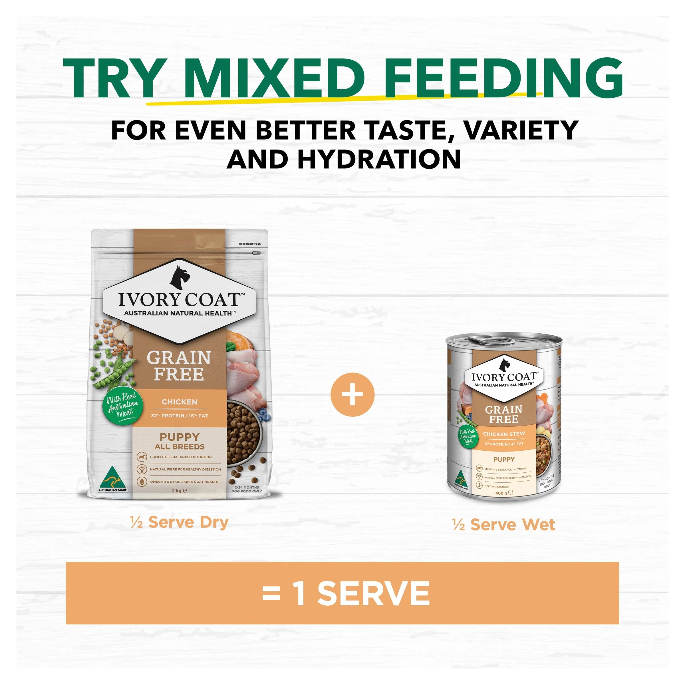 Ivory Coat Grain Free Chicken Puppy Dry Food 2kg - Image 6