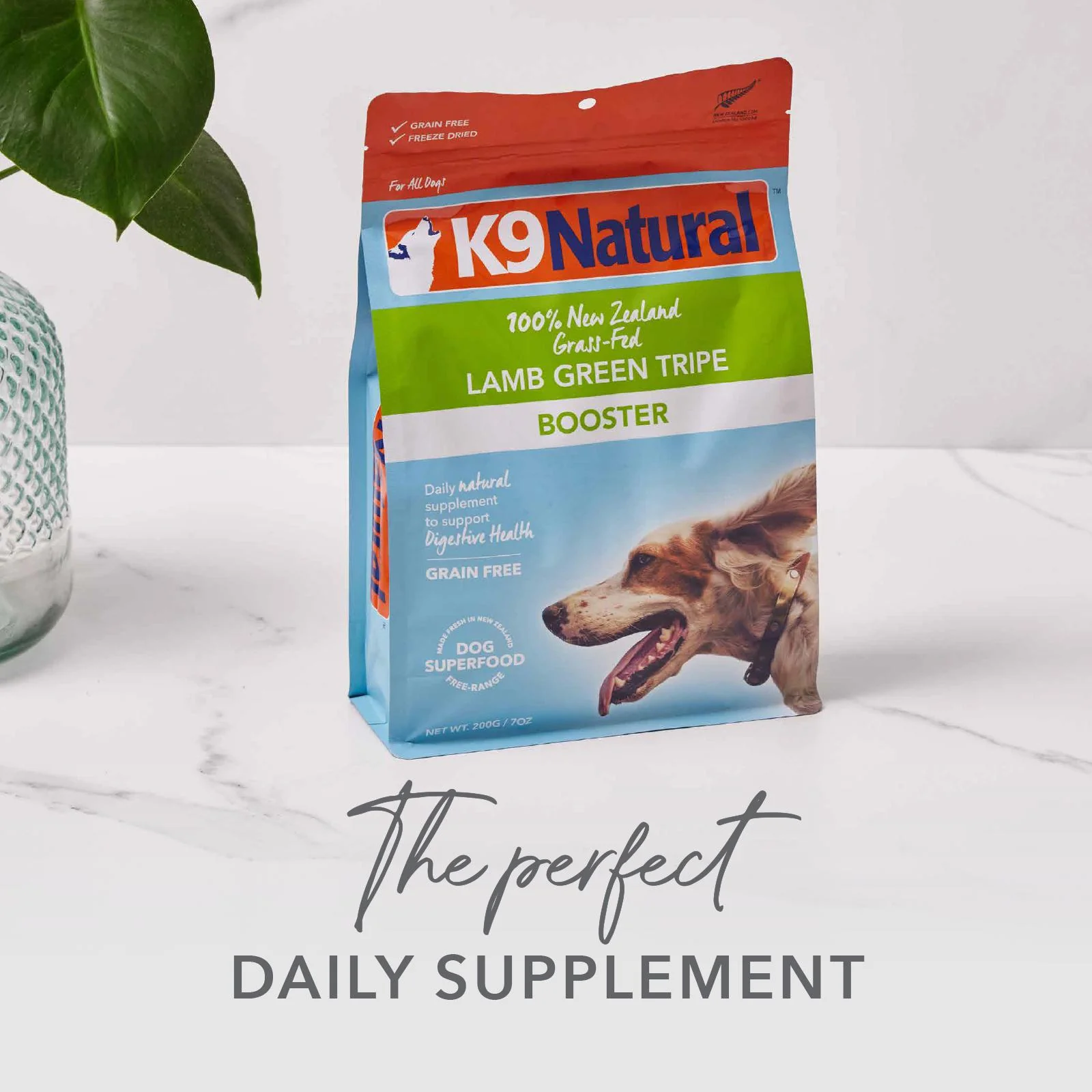 K9 Natural Lamb Green Tripe Freeze Dried Dog Food Booster 200g - Image 8