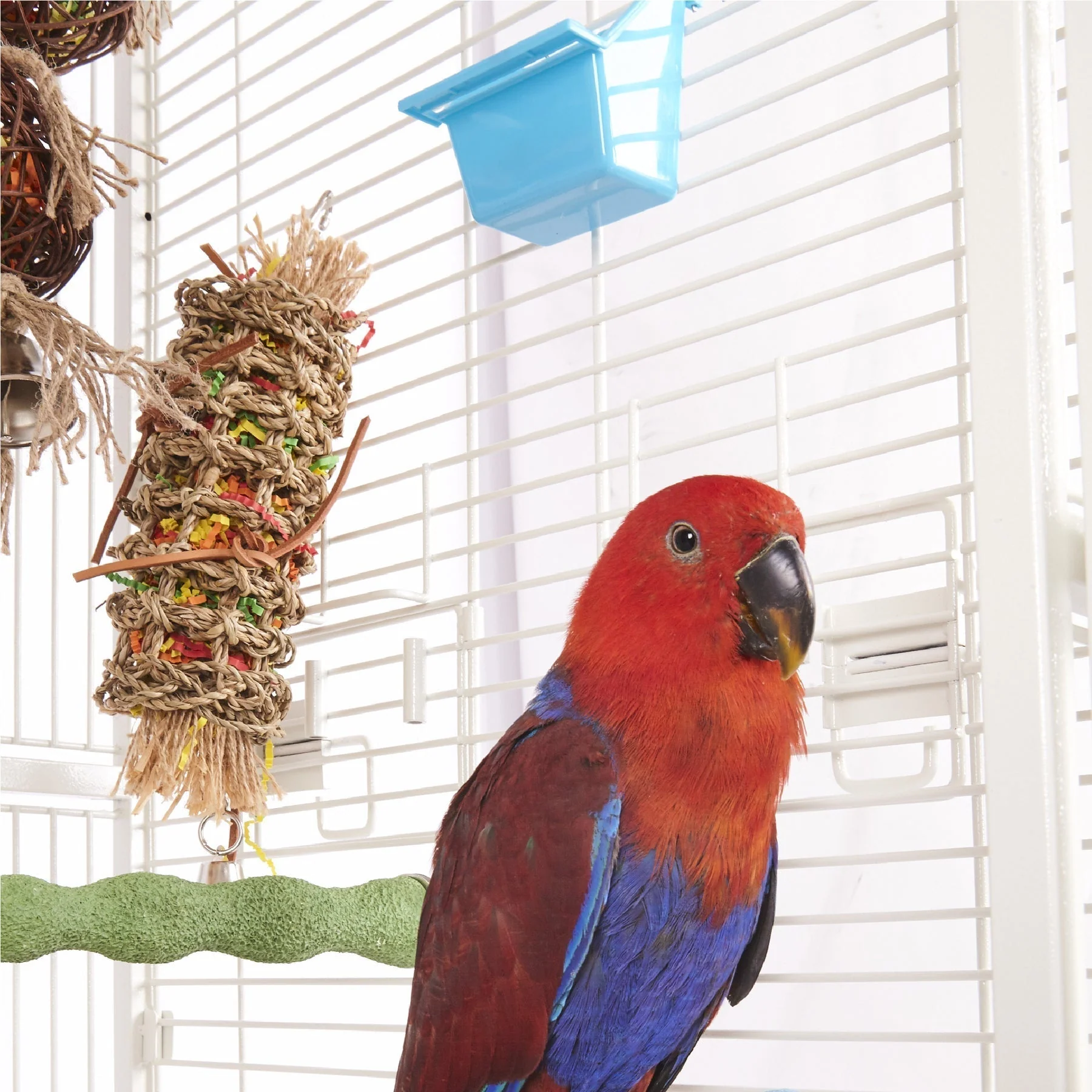 Kazoo Bird Feeder Rectangle Small 2 Pack - Image 5