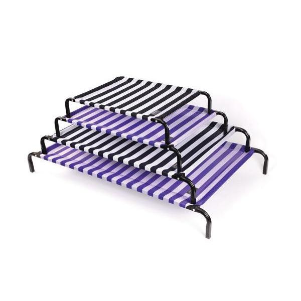 Kazoo Daydream Classic Bed Black and White Medium Flat Pack - Image 2