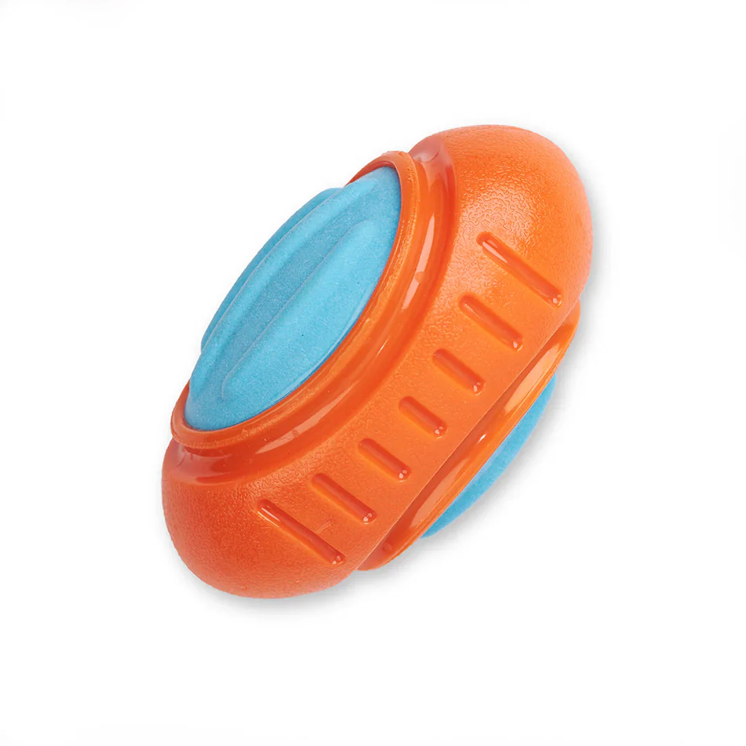 Kazoo Extreme Play Tough Footy Dog Toy Medium - Image 2