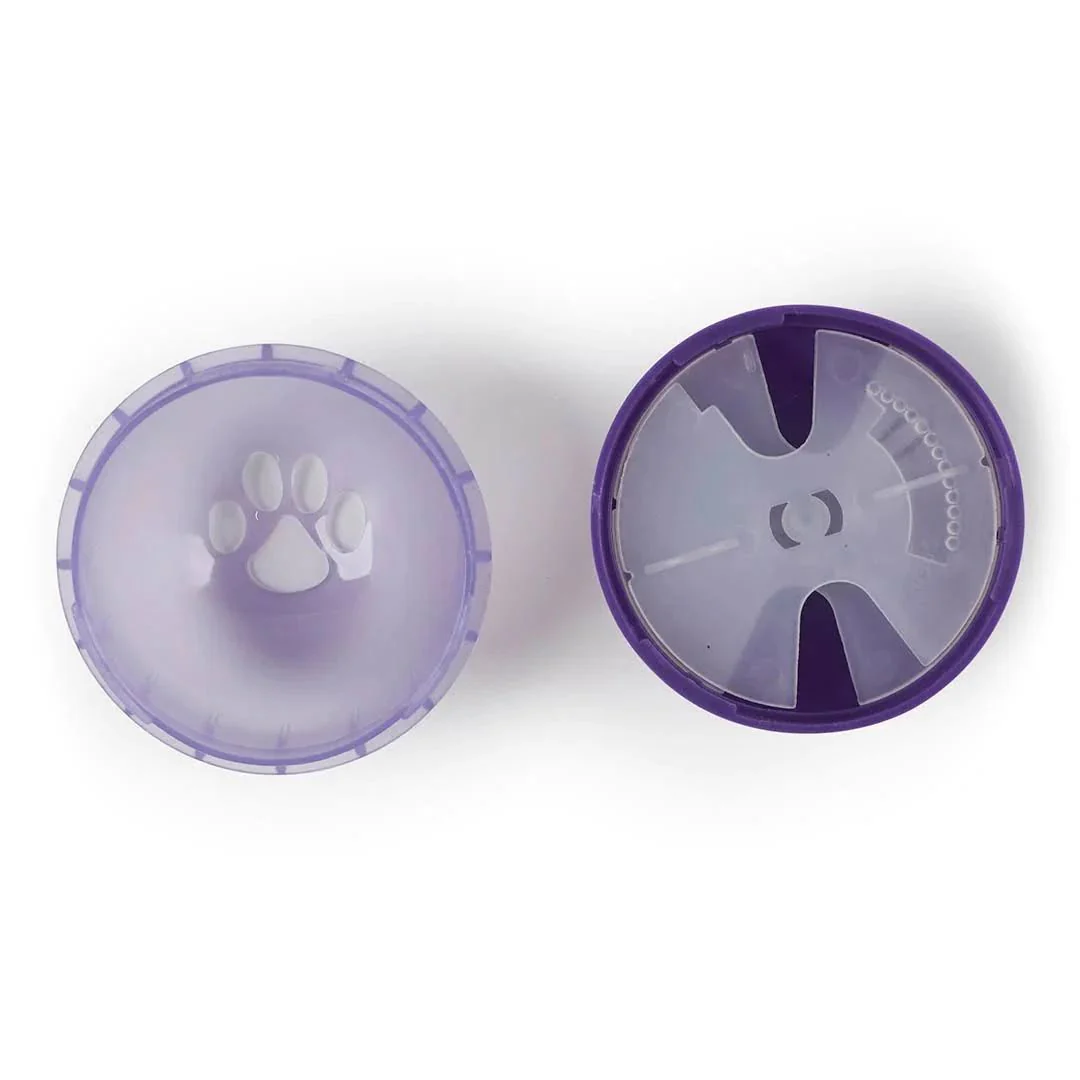 Kazoo Interactive Treat Dispensing Ball Cat Toy - Image 4
