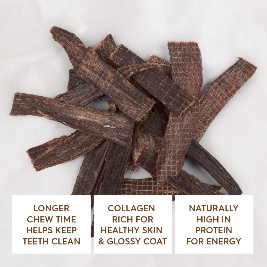 Kazoo Prime Cuts Beef Steak Strips Dog Treats 80g - Image 5