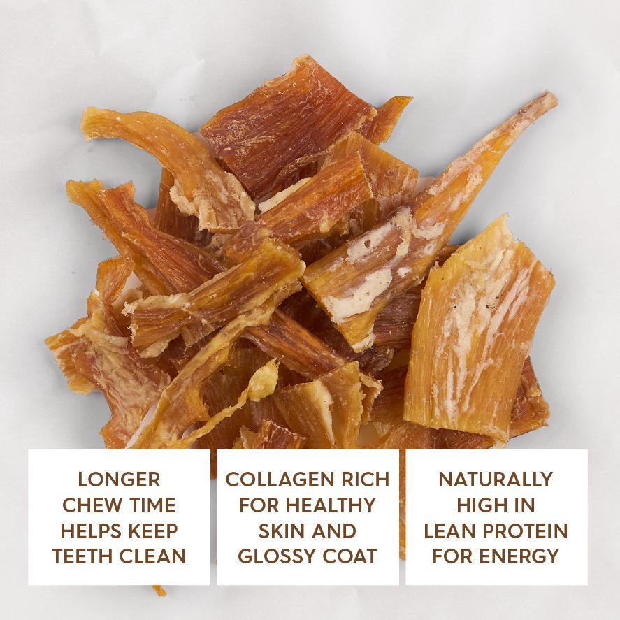 Kazoo Prime Cuts Beef Tendon Dog Treats 500g - Image 2