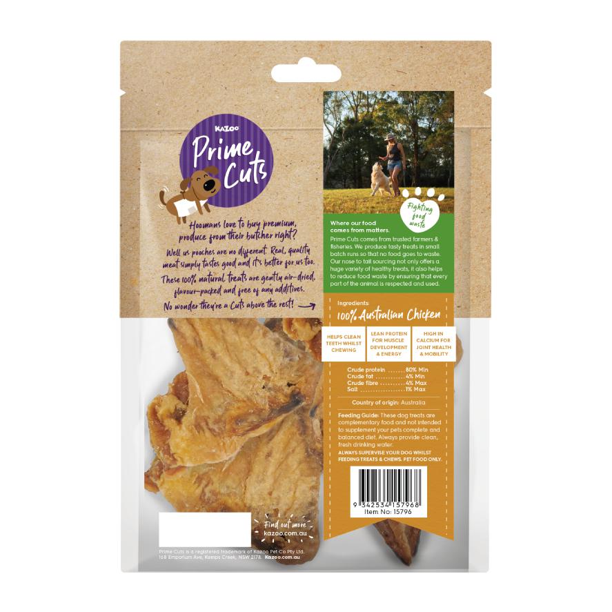 Kazoo Prime Cuts Chicken Wing Dog Treats 4 Pack - Image 4